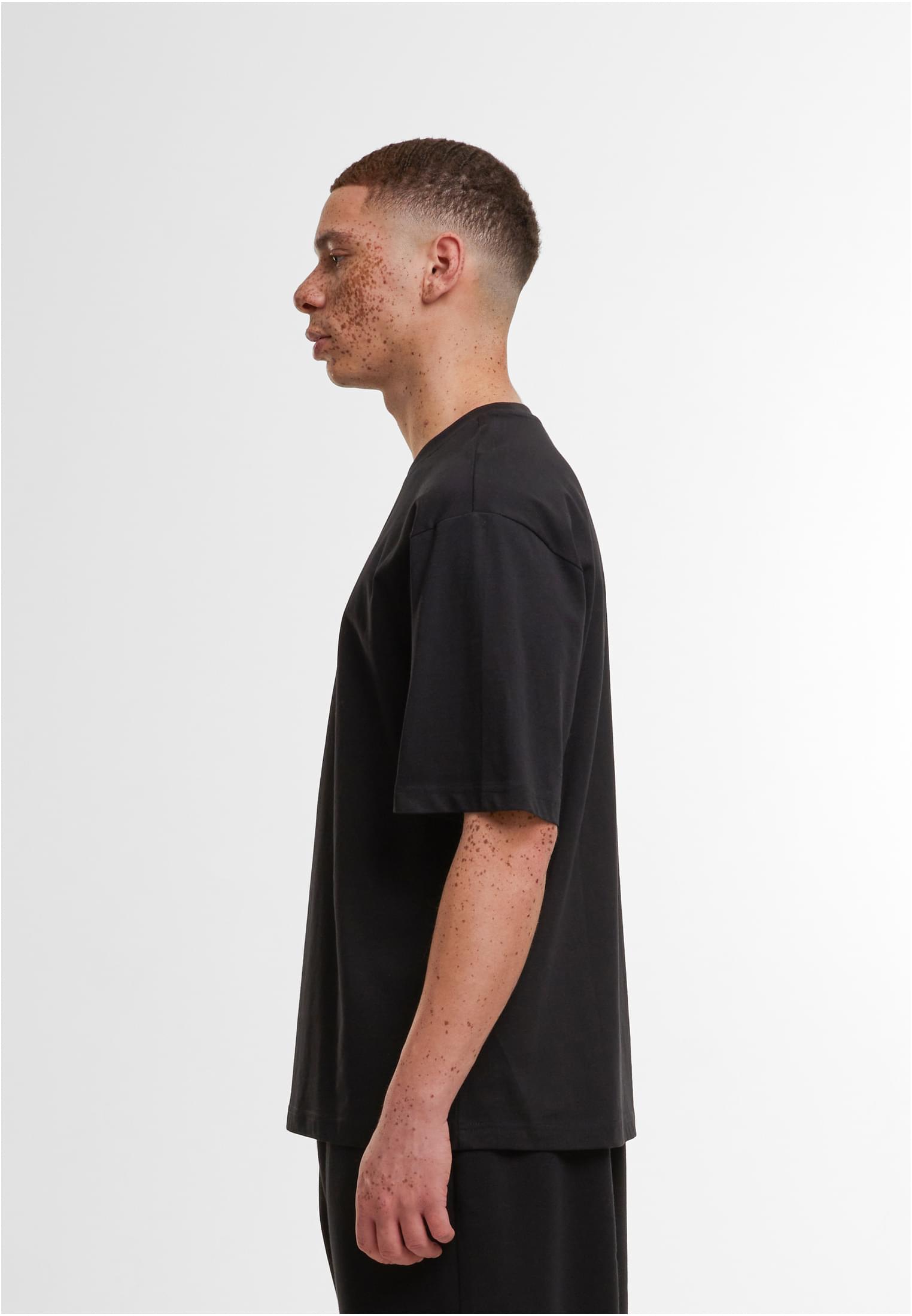 Loose Fit Tee black | black