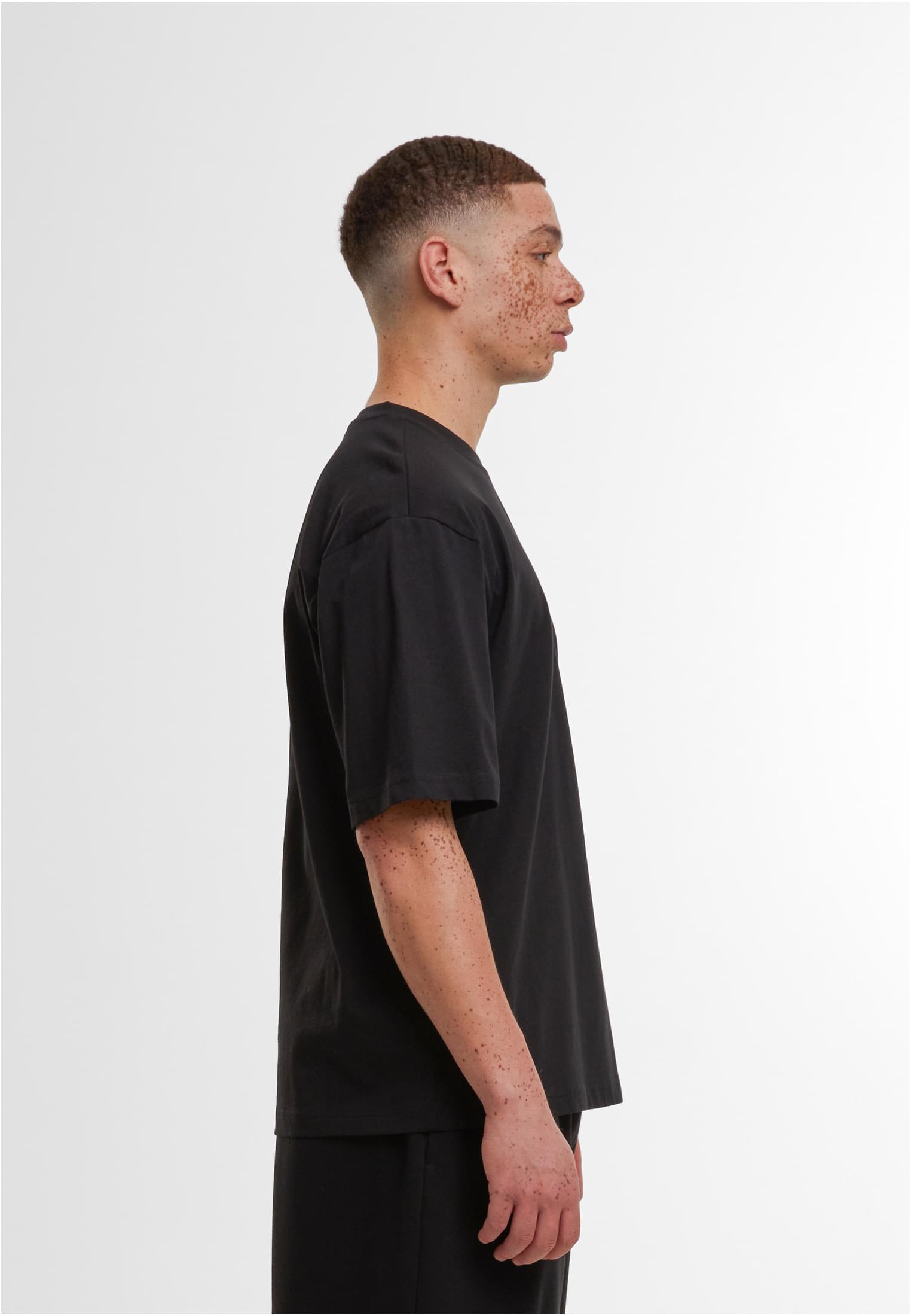 Loose Fit Tee black | black