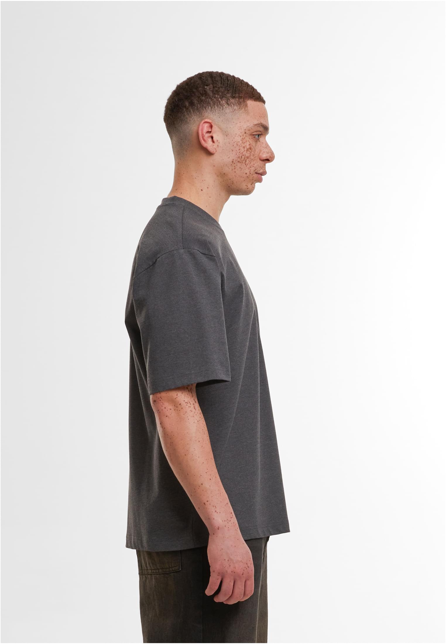Loose Fit Tee charcoal | charcoal