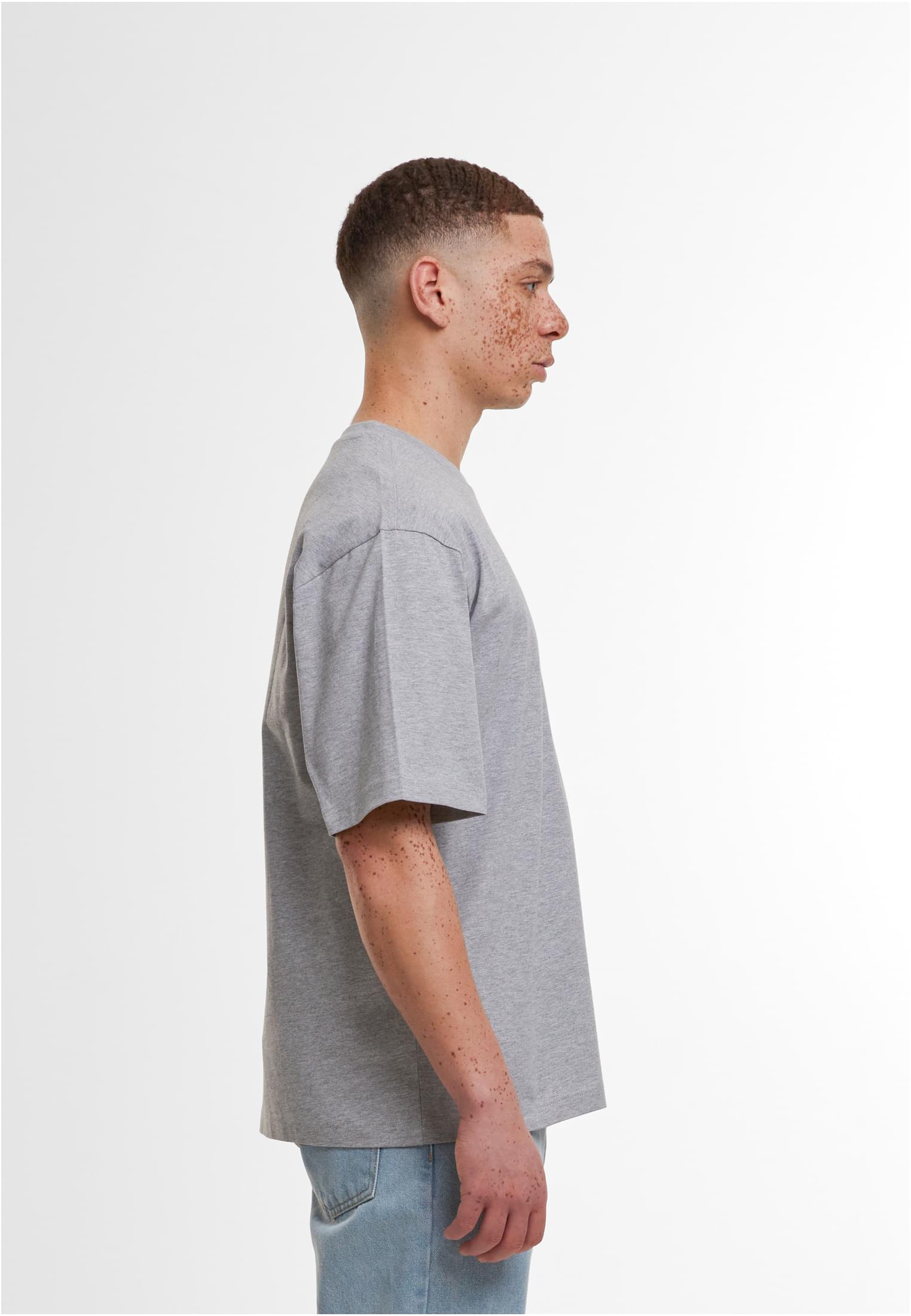 Loose Fit Tee heathergrey | heathergrey