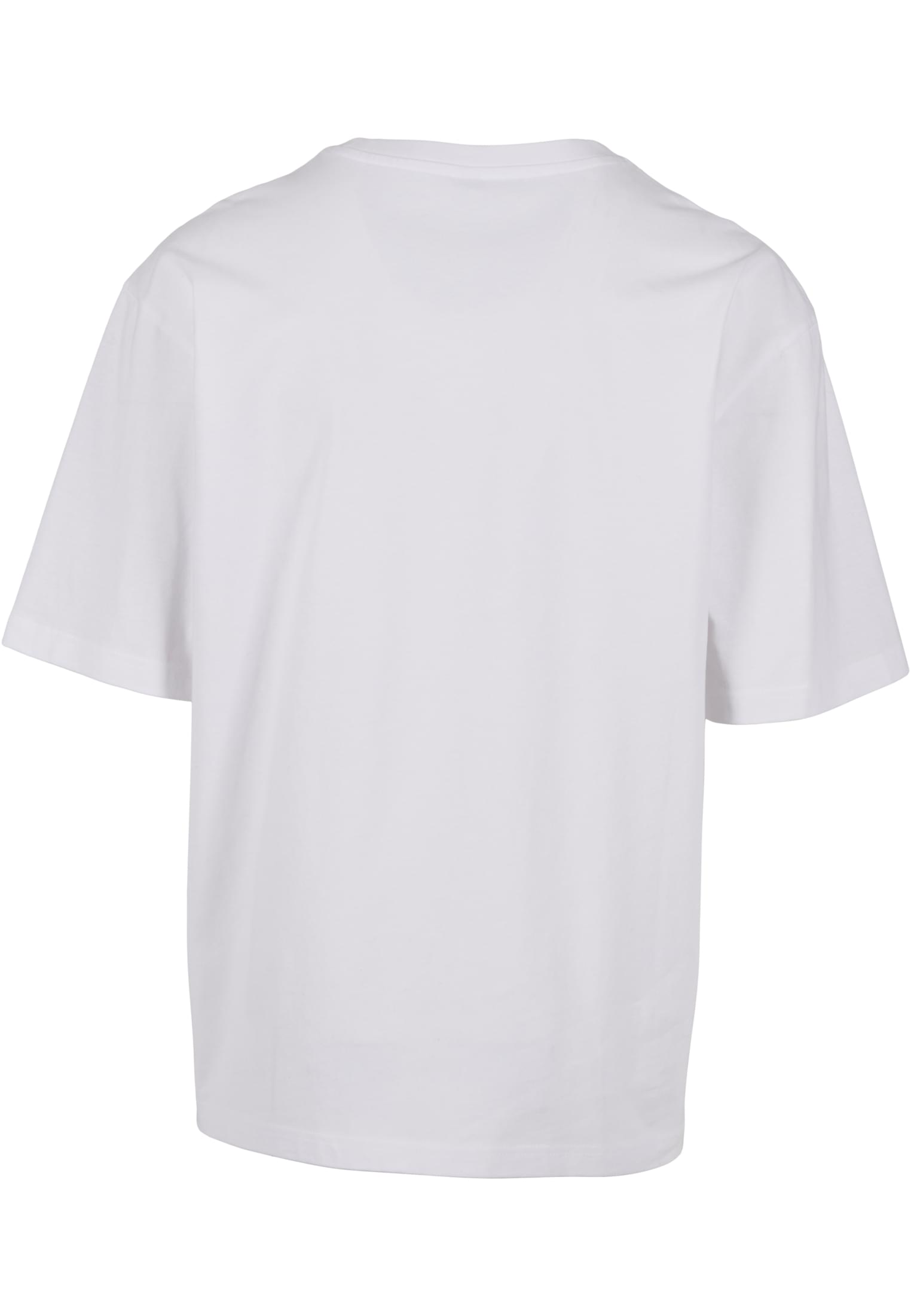 Loose Fit Tee white | white