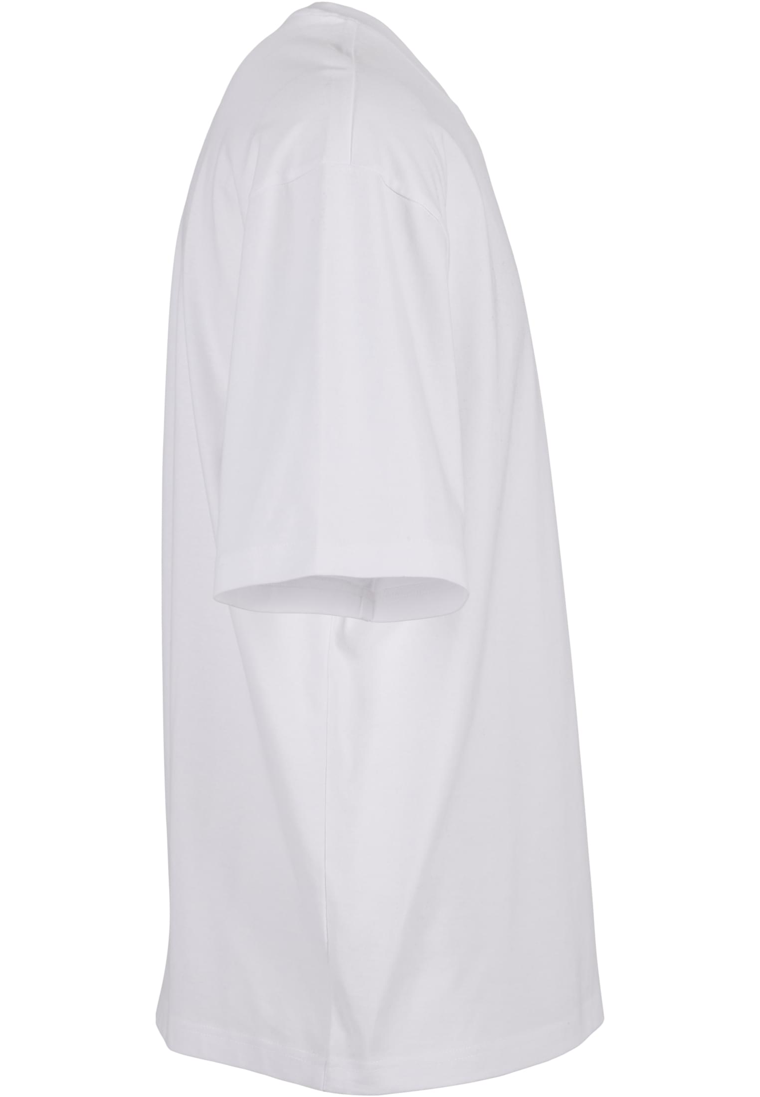 Loose Fit Tee white | white