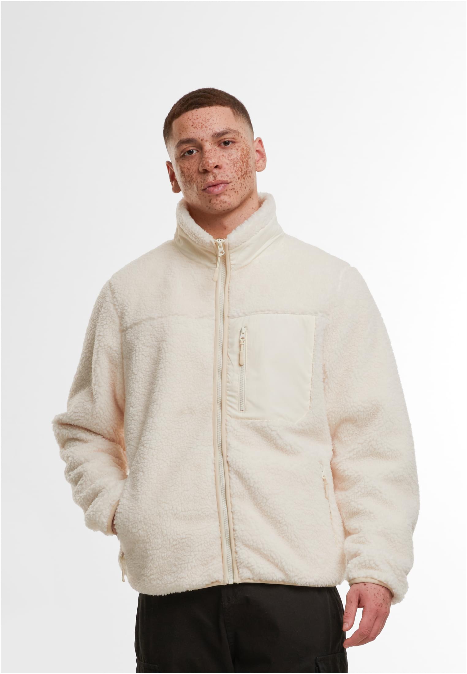 Bonded Sherpa Jacket whitesand | whitesand