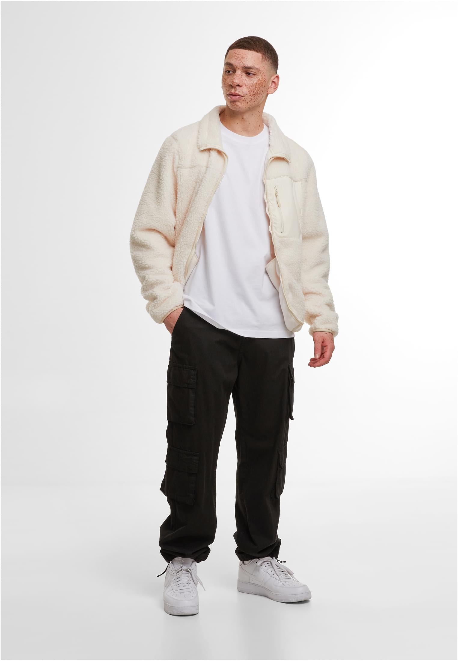 Bonded Sherpa Jacket whitesand | whitesand