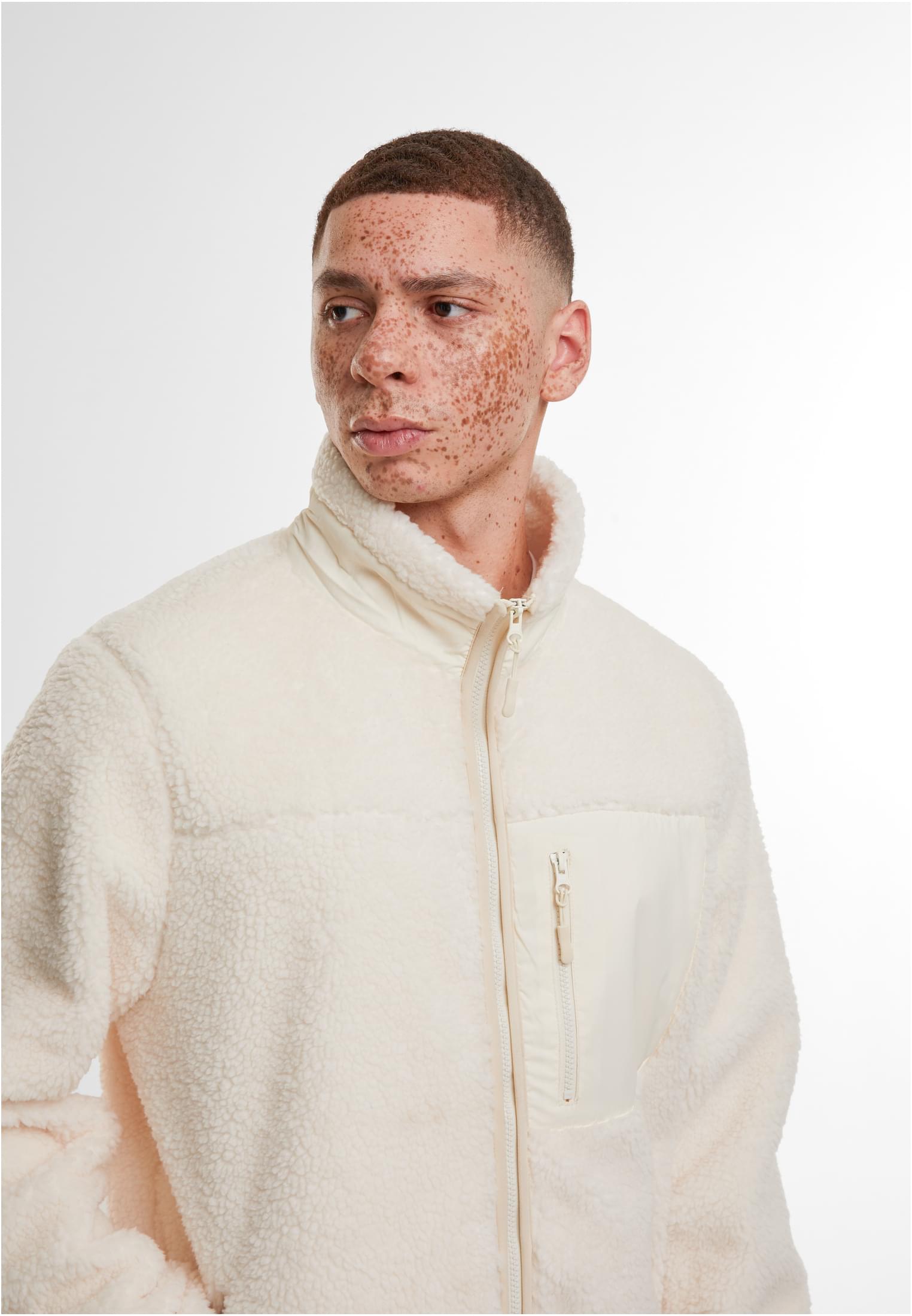 Bonded Sherpa Jacket whitesand | whitesand