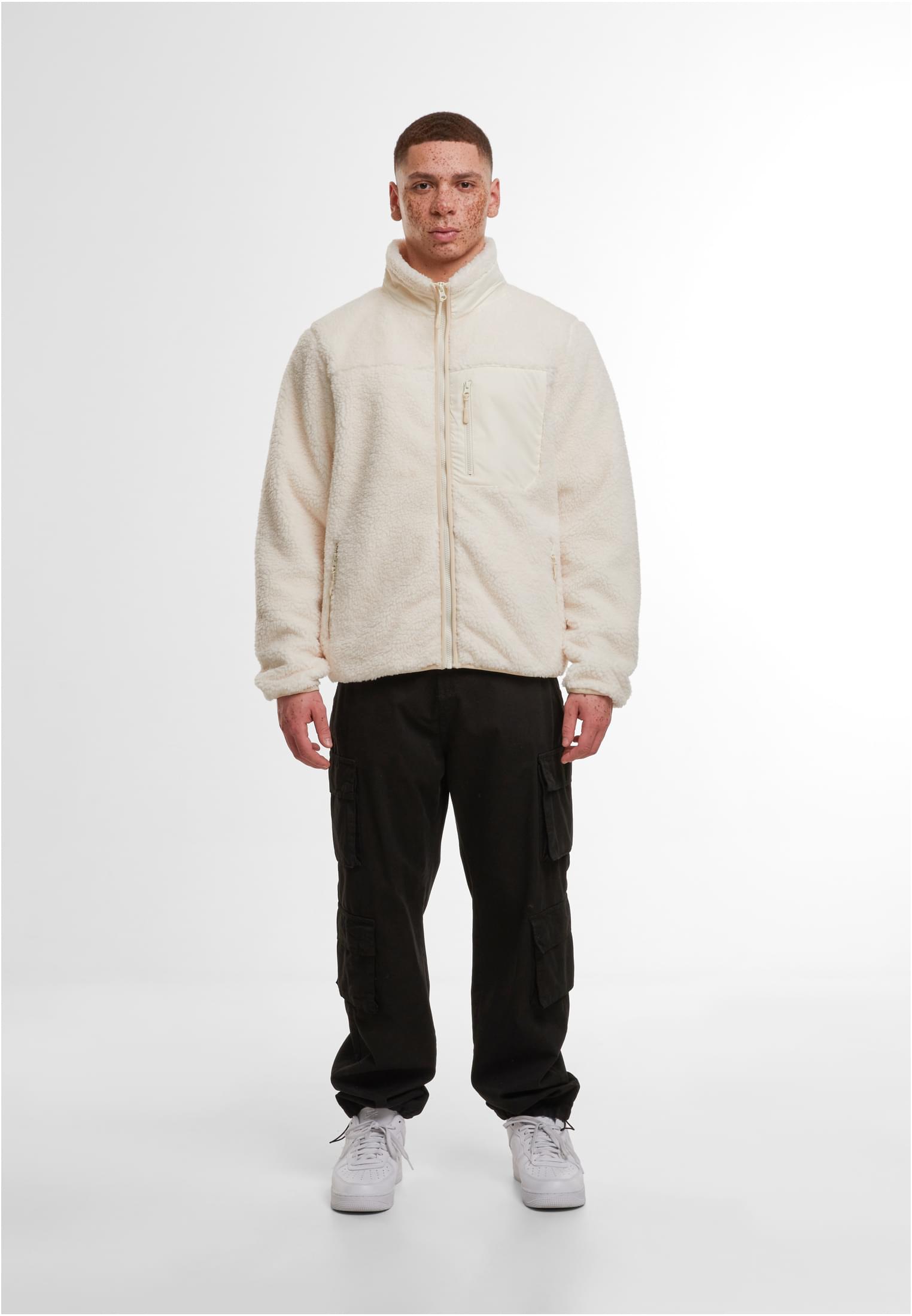 Bonded Sherpa Jacket whitesand | whitesand