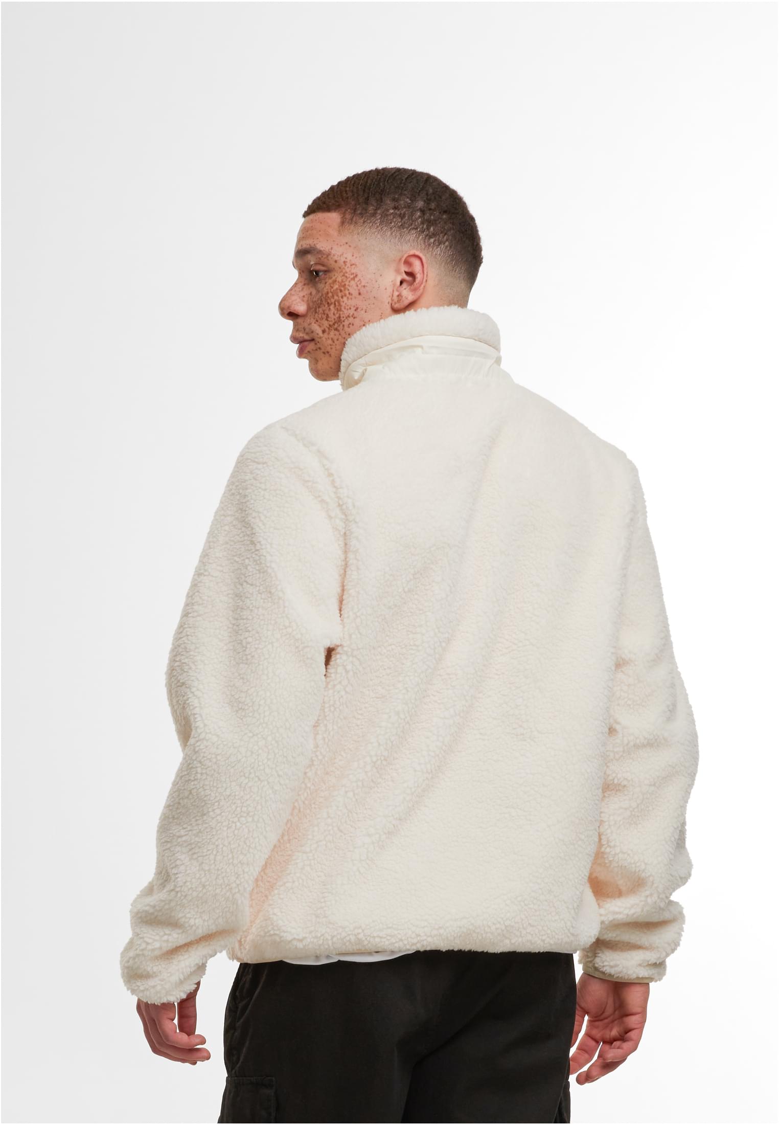 Bonded Sherpa Jacket whitesand | whitesand