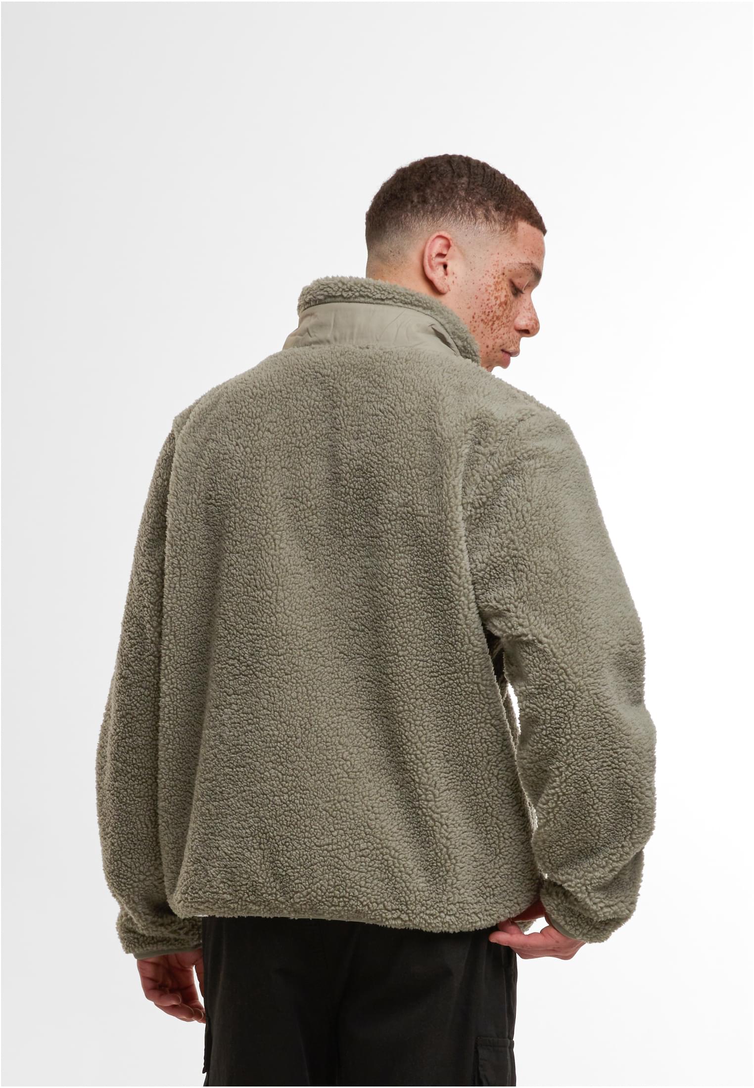 Bonded Sherpa Jacket paleolive | paleolive