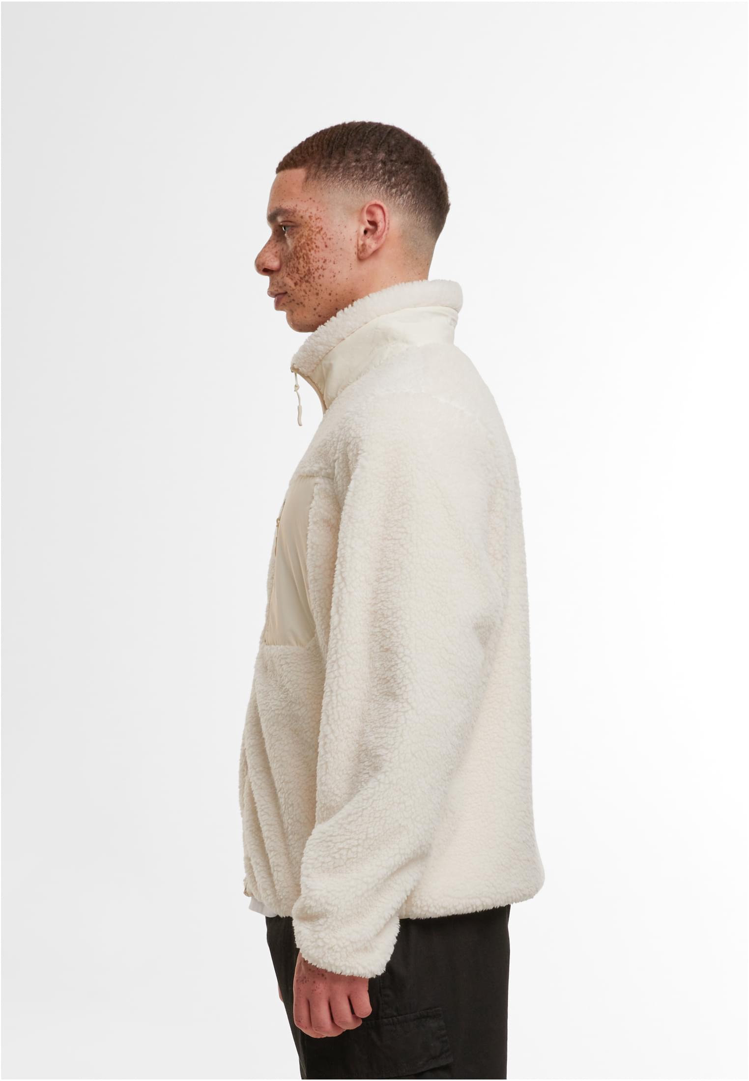 Bonded Sherpa Jacket whitesand | whitesand