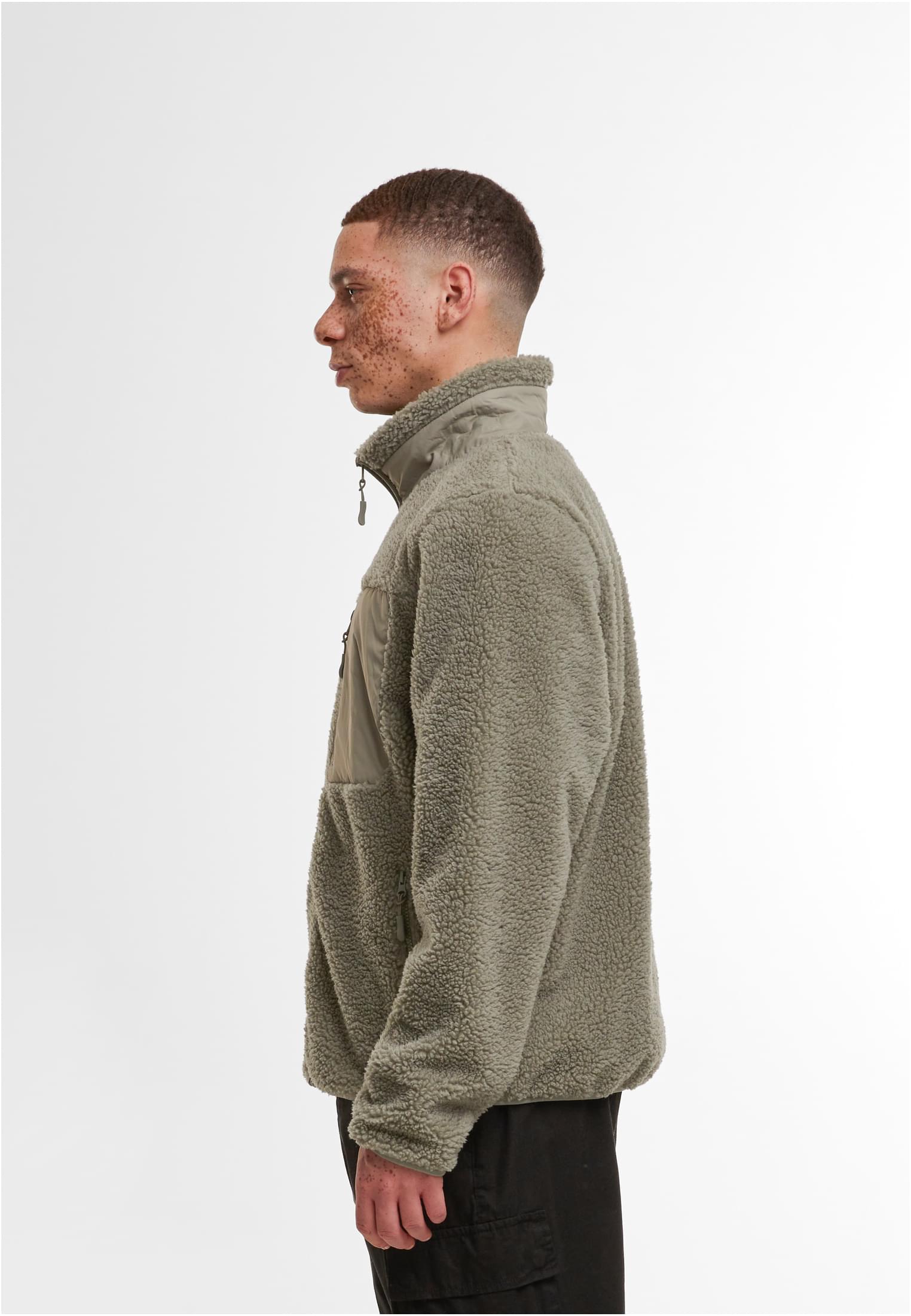 Bonded Sherpa Jacket paleolive | paleolive