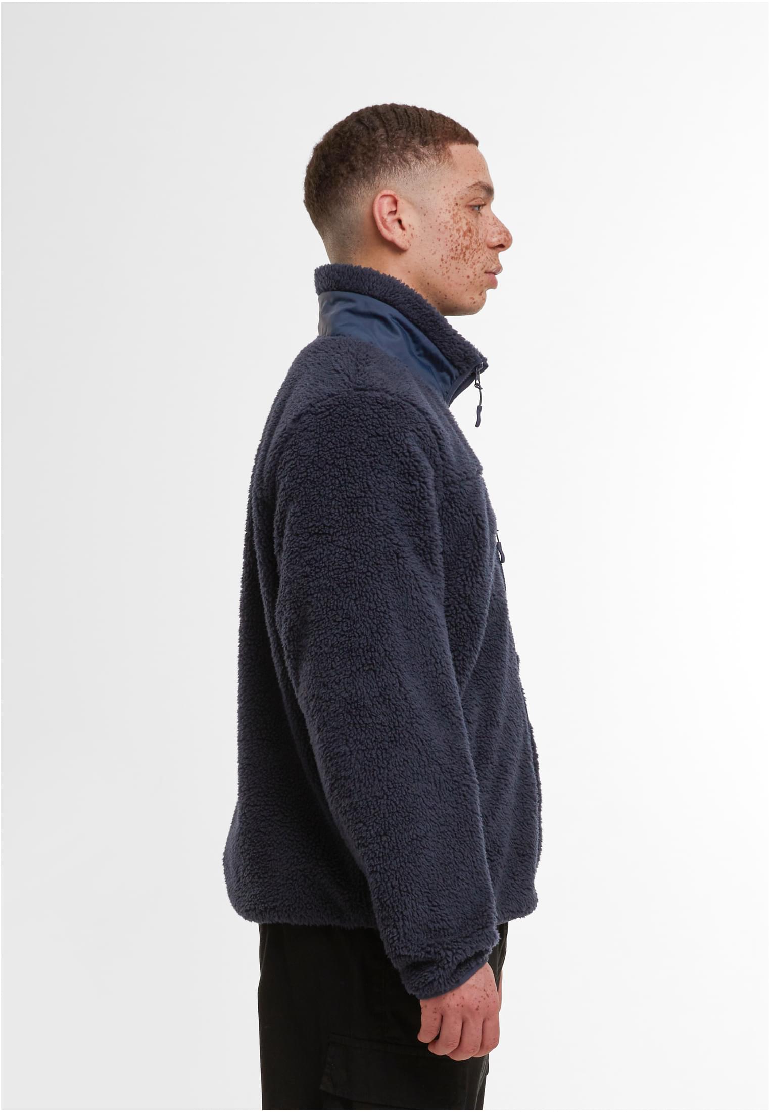 Bonded Sherpa Jacket navy | navy
