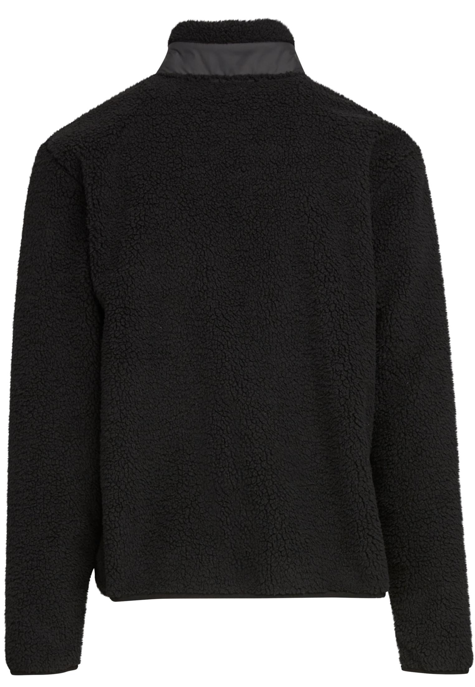 Bonded Sherpa Jacket black | black