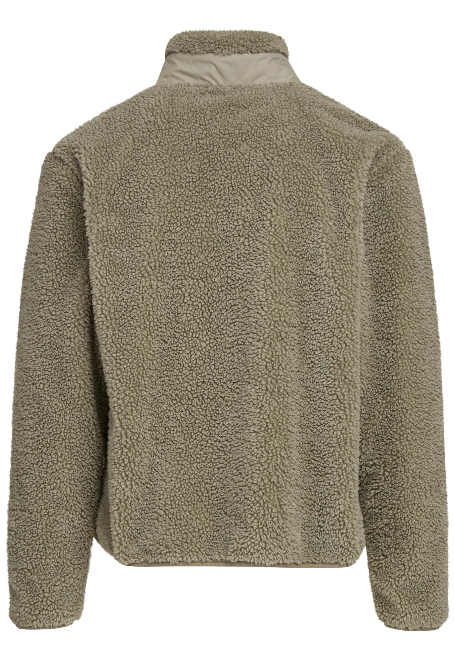 Bonded Sherpa Jacket paleolive | paleolive