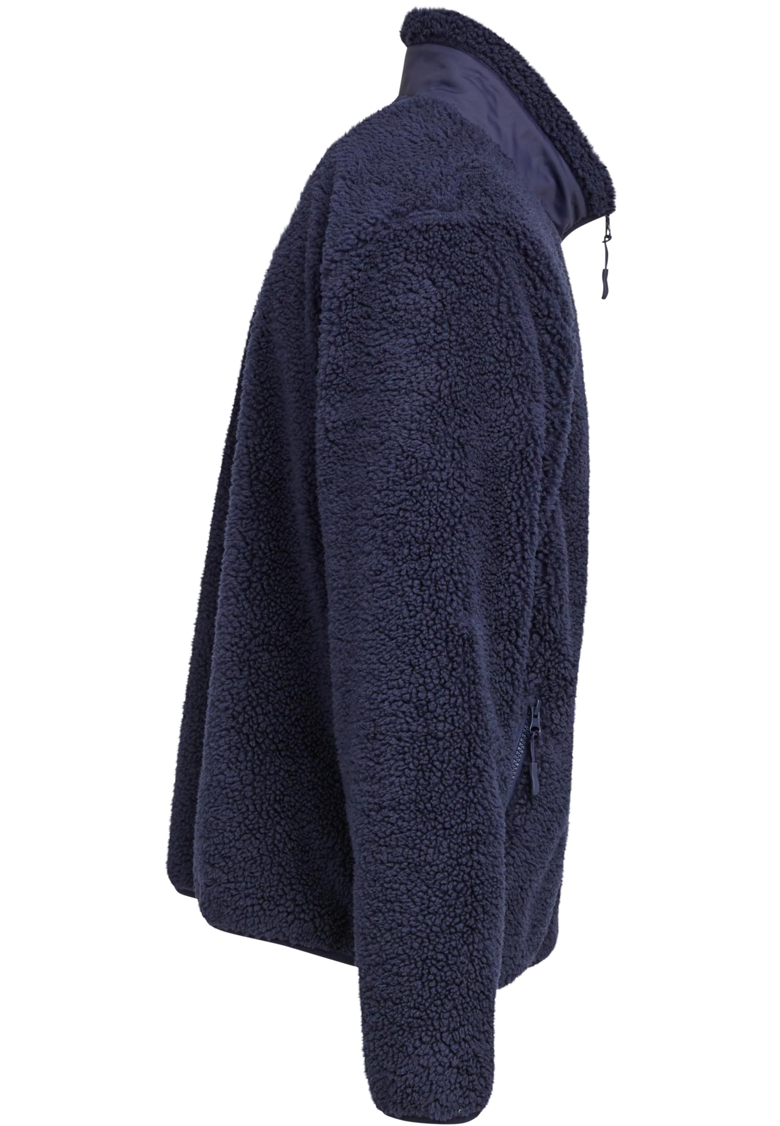 Bonded Sherpa Jacket navy | navy
