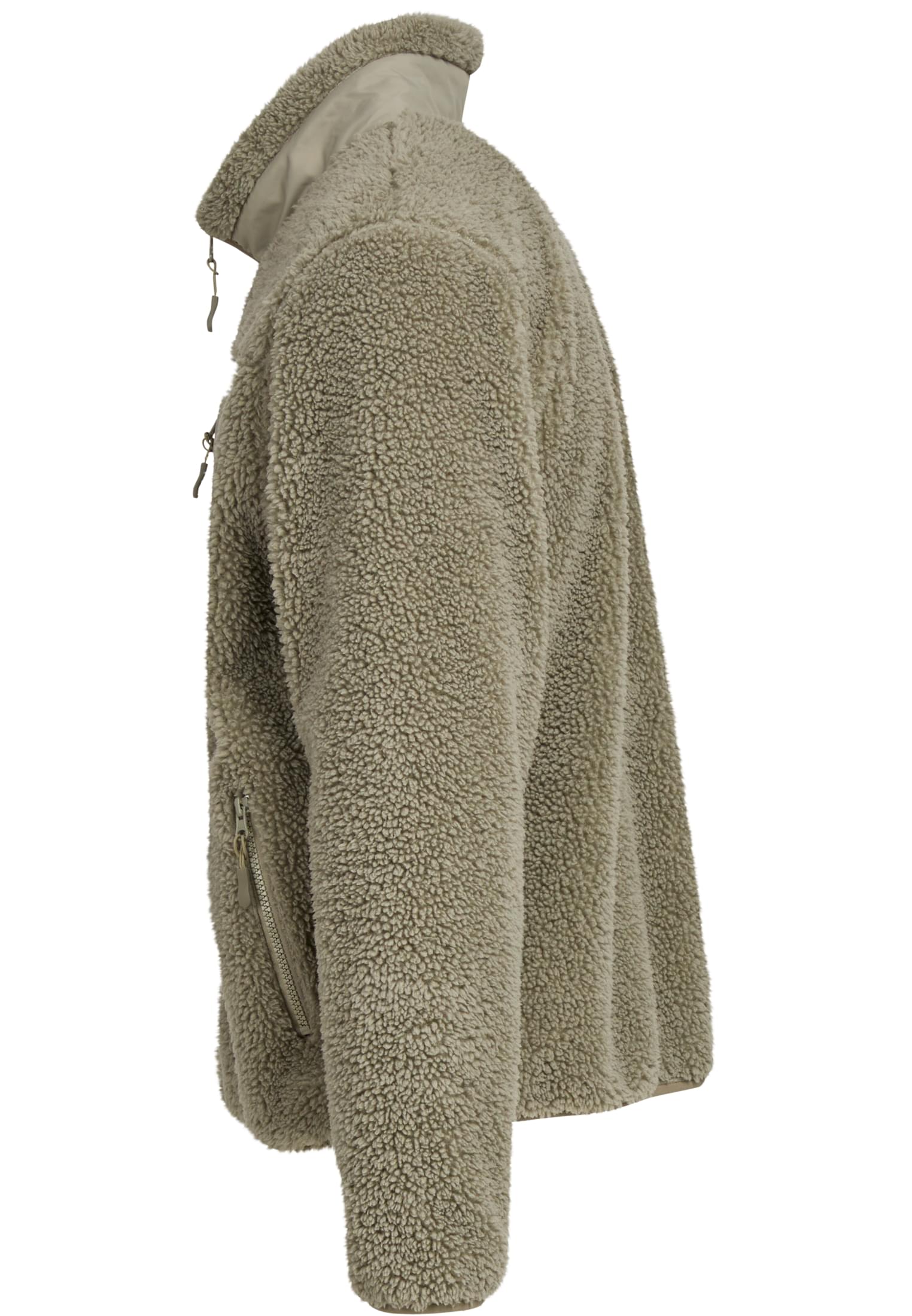 Bonded Sherpa Jacket paleolive | paleolive