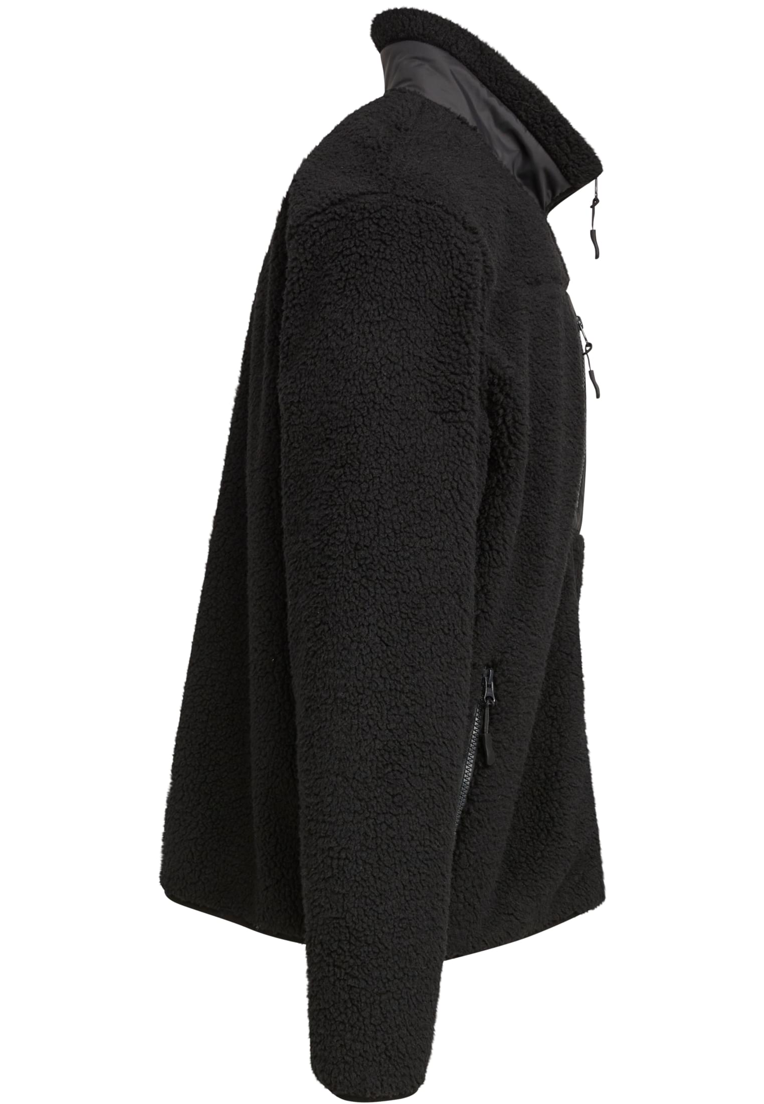 Bonded Sherpa Jacket black | black