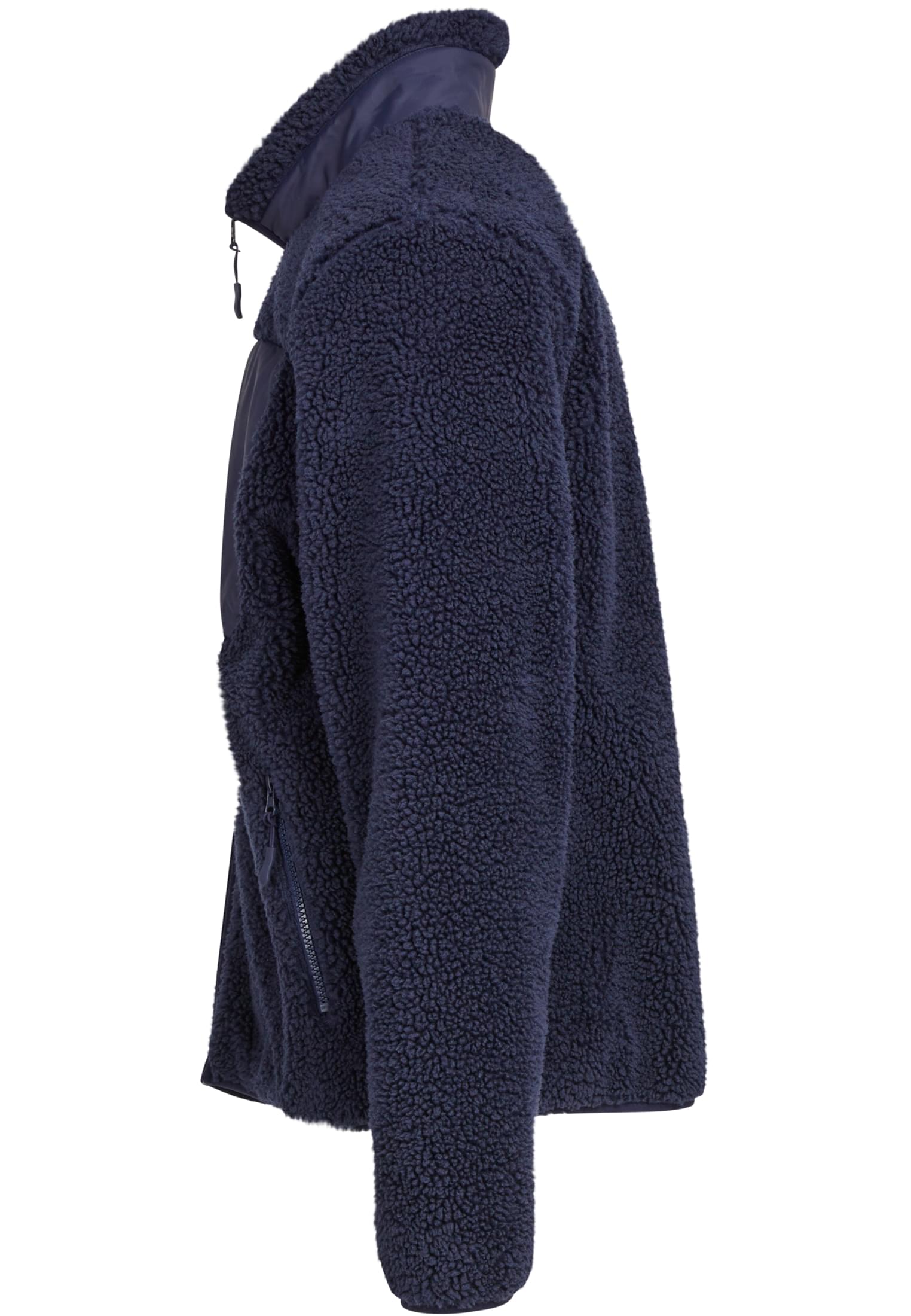 Bonded Sherpa Jacket navy | navy