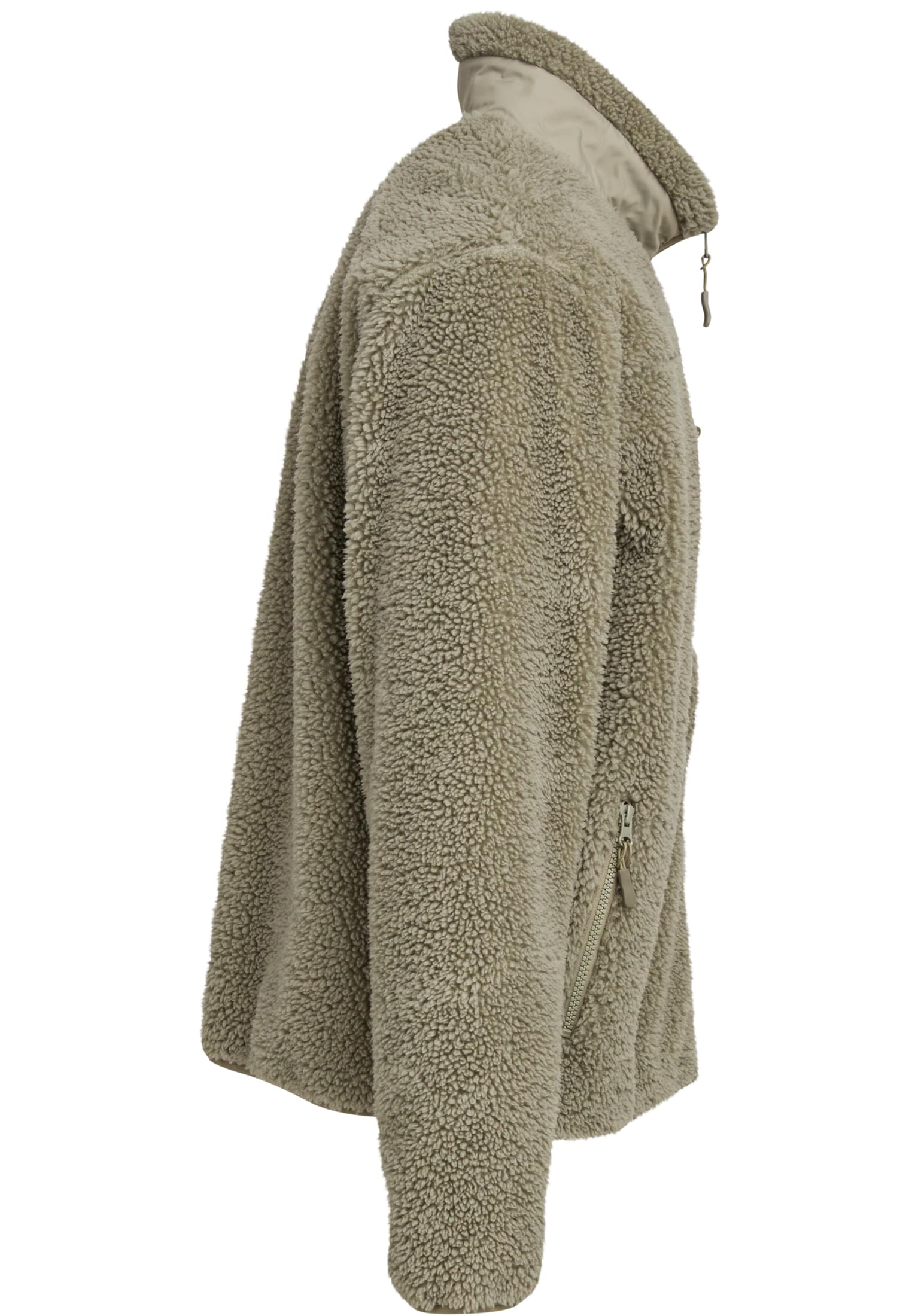 Bonded Sherpa Jacket paleolive | paleolive