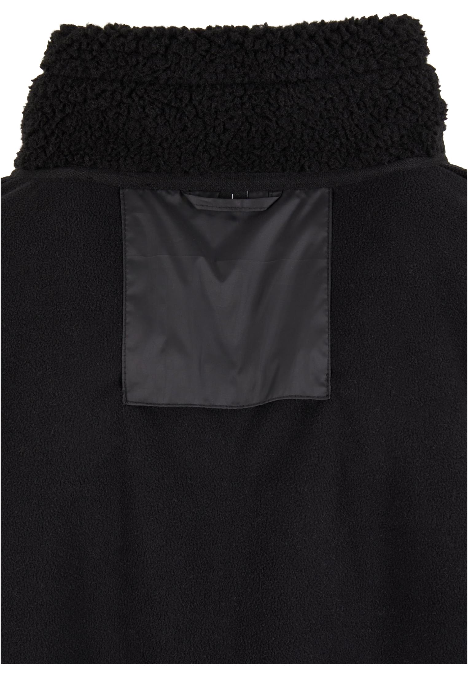 Bonded Sherpa Jacket black | black