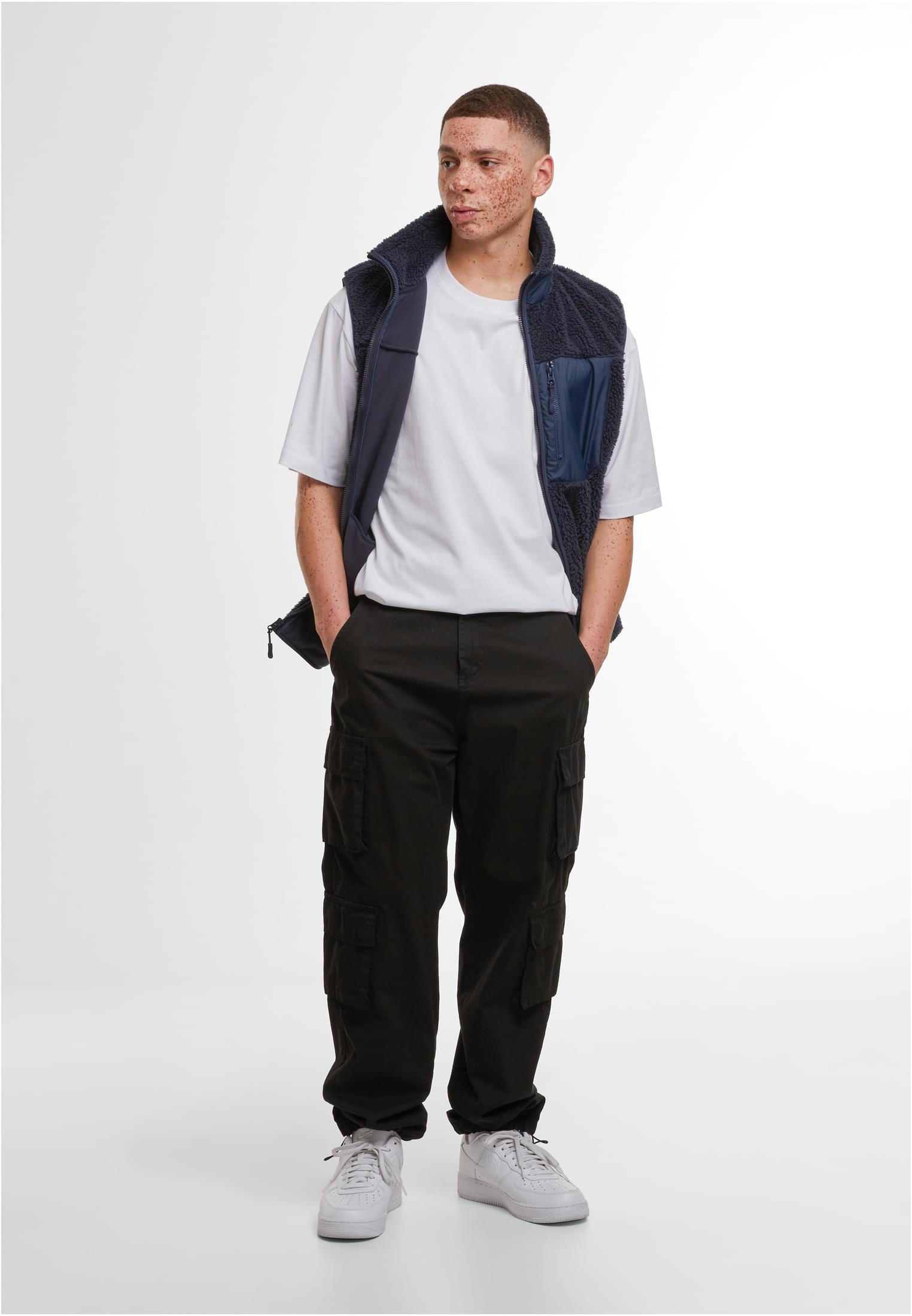 Bonded Sherpa Vest navy | navy