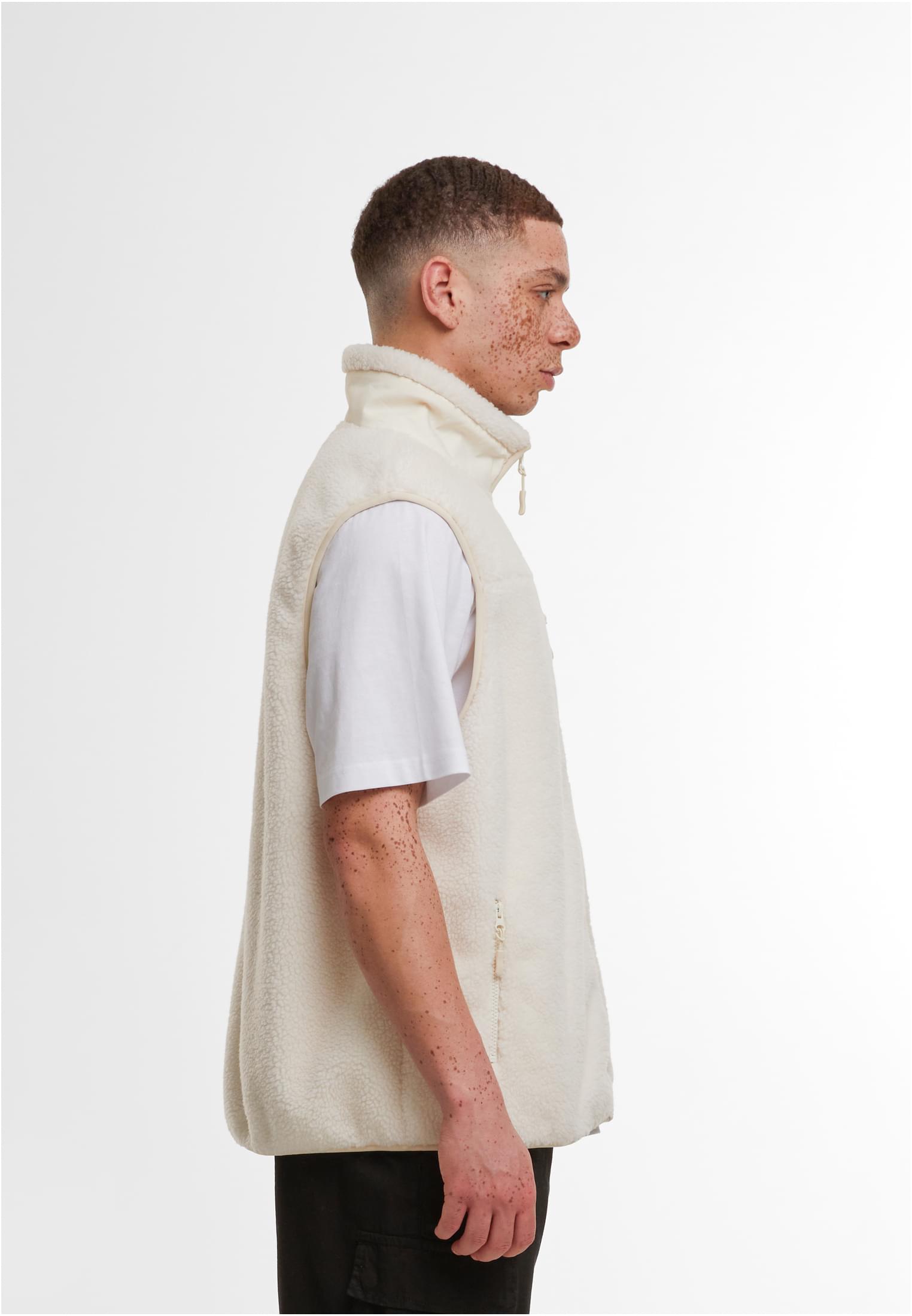 Bonded Sherpa Vest whitesand | whitesand