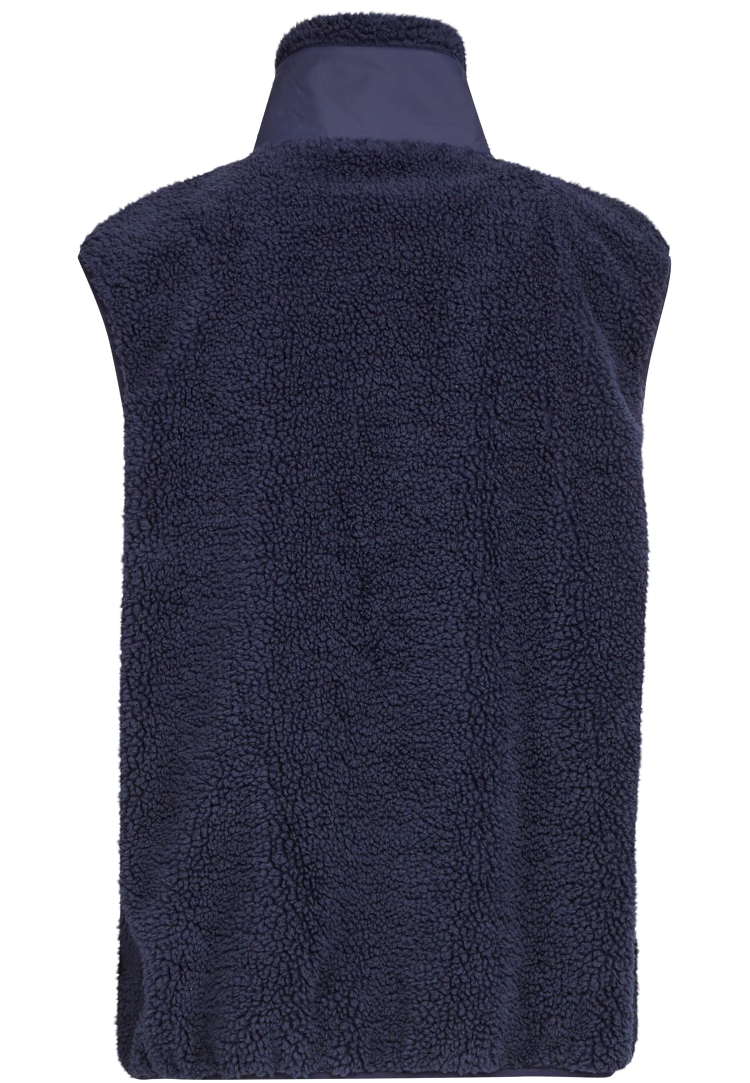 Bonded Sherpa Vest navy | navy
