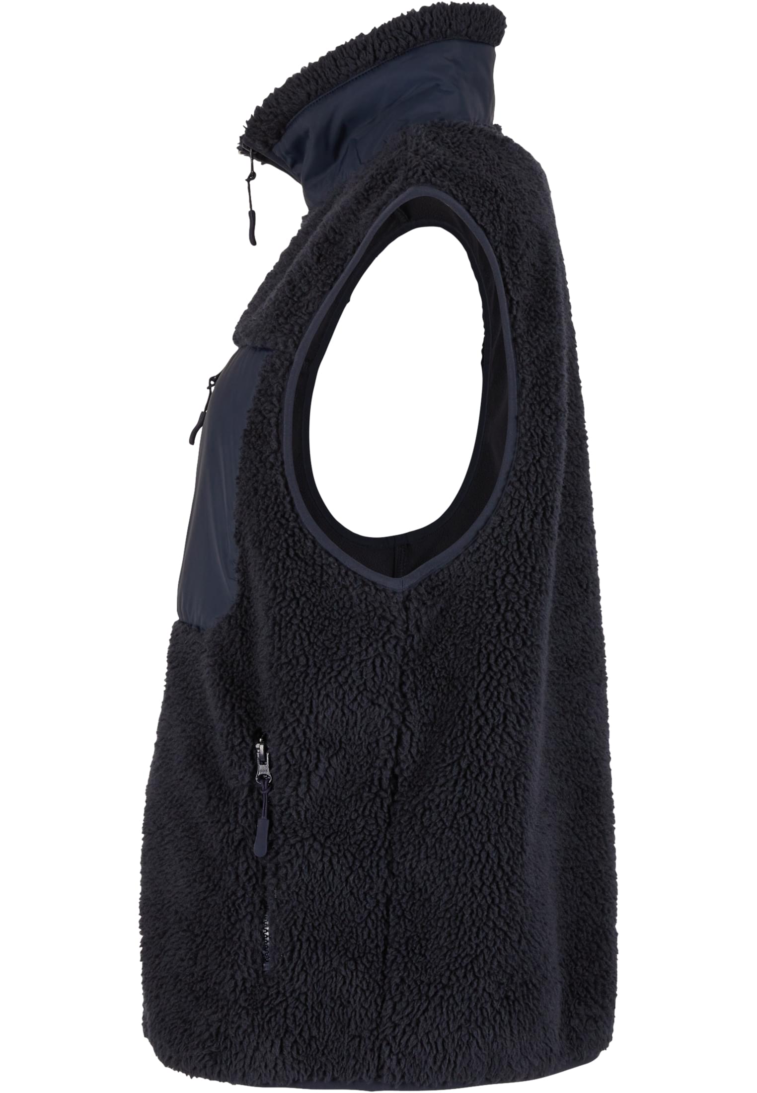 Bonded Sherpa Vest navy | navy