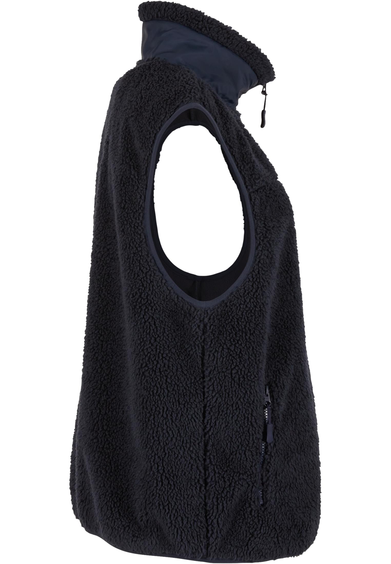 Bonded Sherpa Vest navy | navy