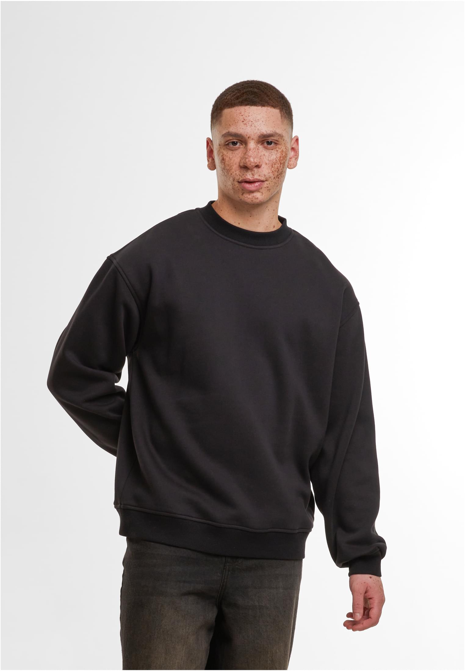 Loose Fit Sweatshirt black | black