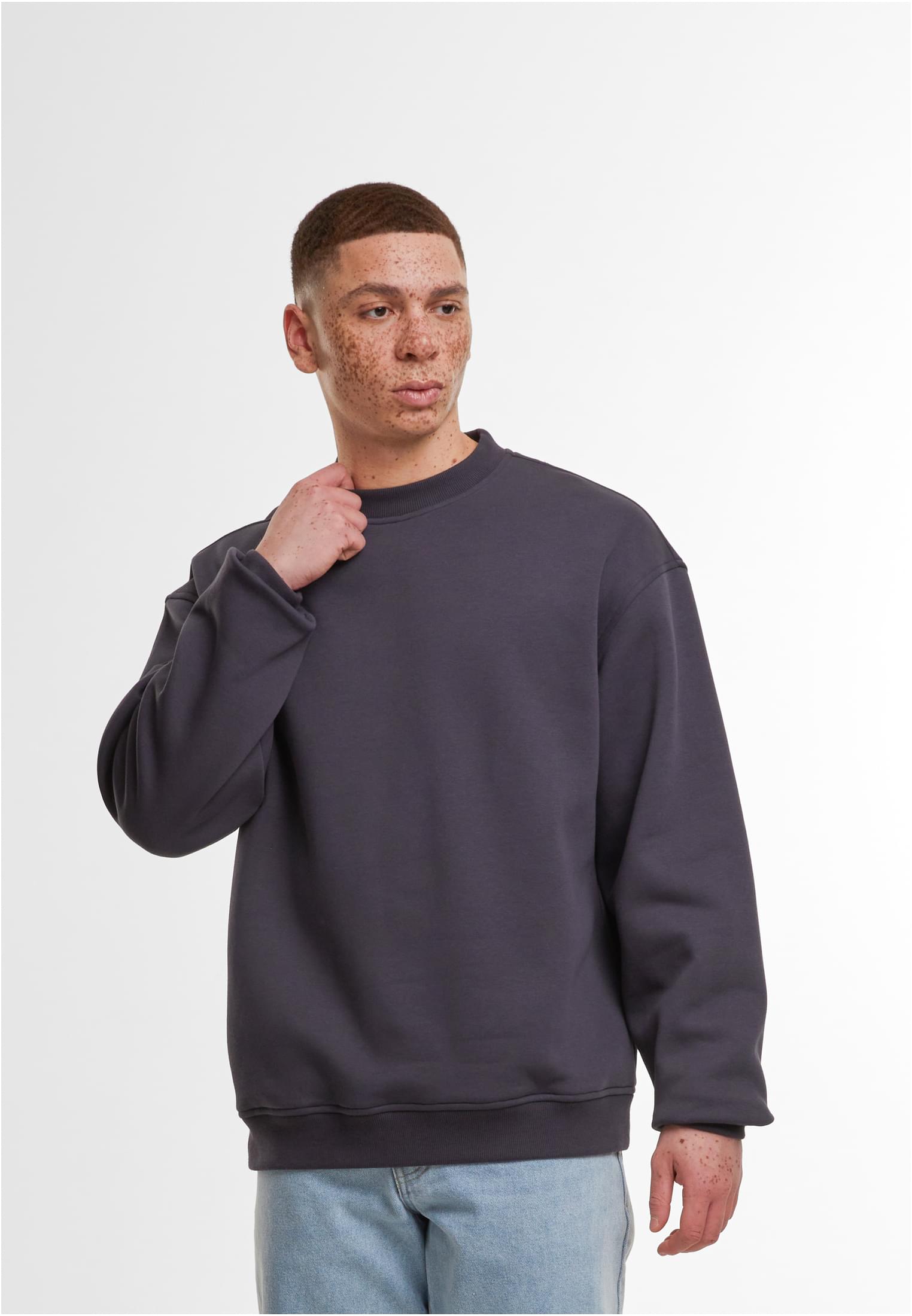 Loose Fit Sweatshirt navy | navy