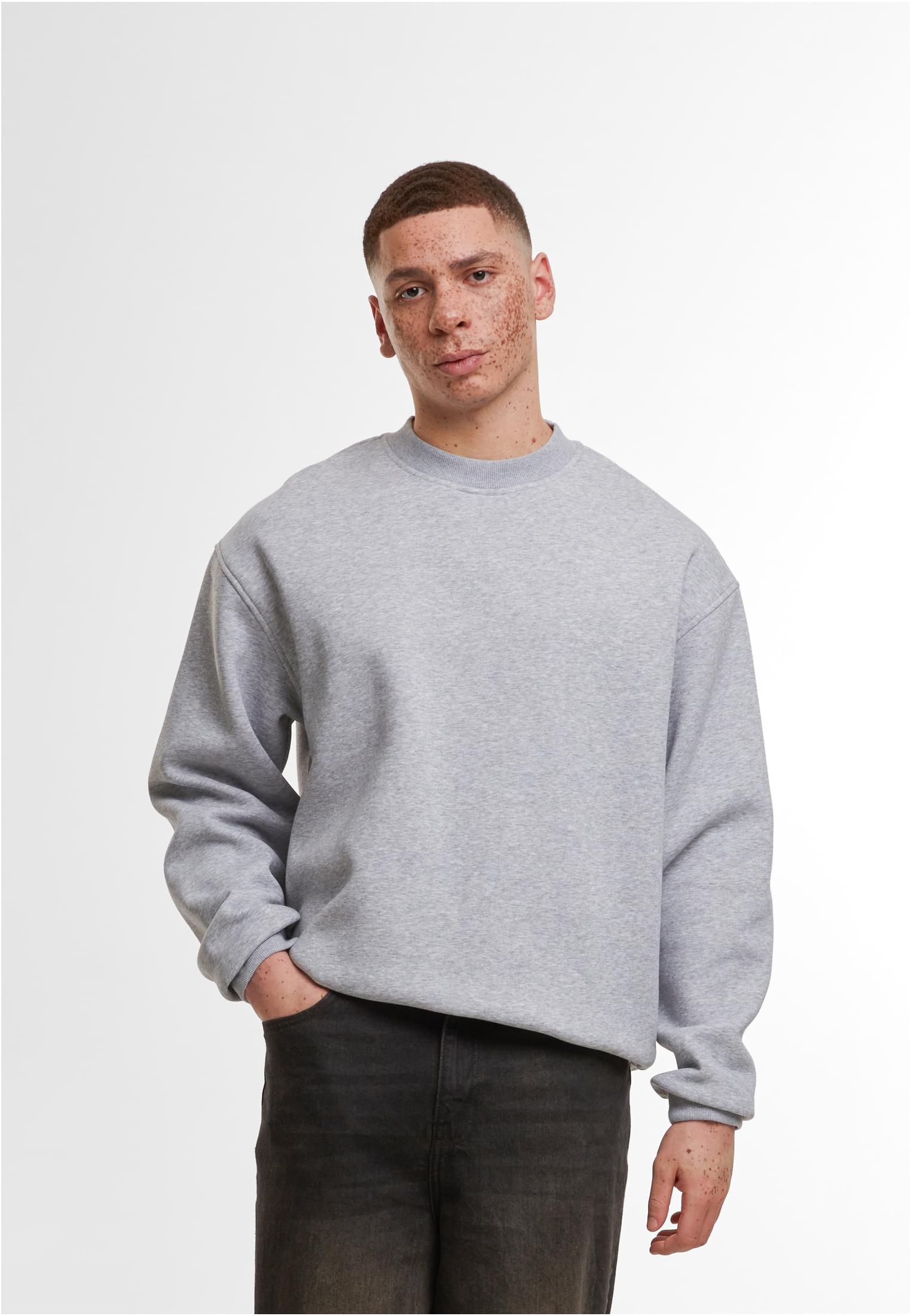 Loose Fit Sweatshirt heathergrey | heathergrey