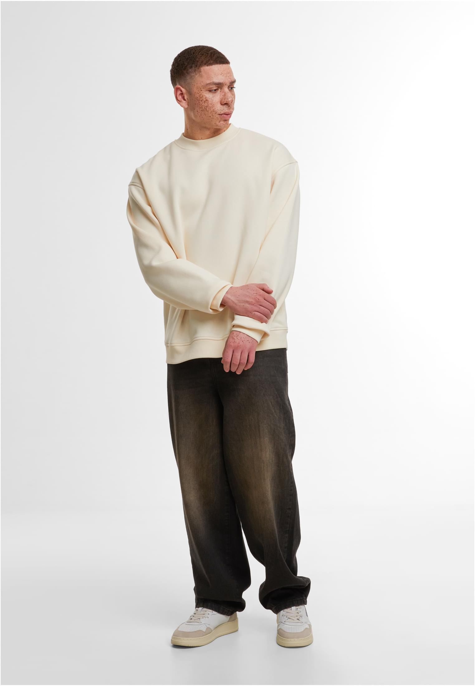 Loose Fit Sweatshirt whitesand | whitesand