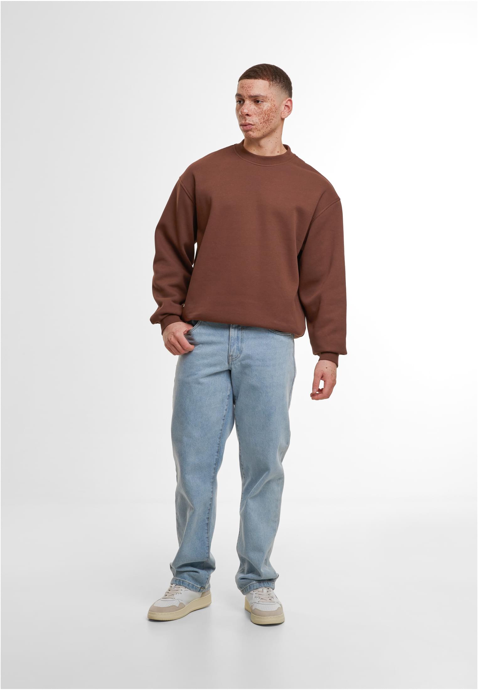 Loose Fit Sweatshirt chocolatebrown | chocolatebrown