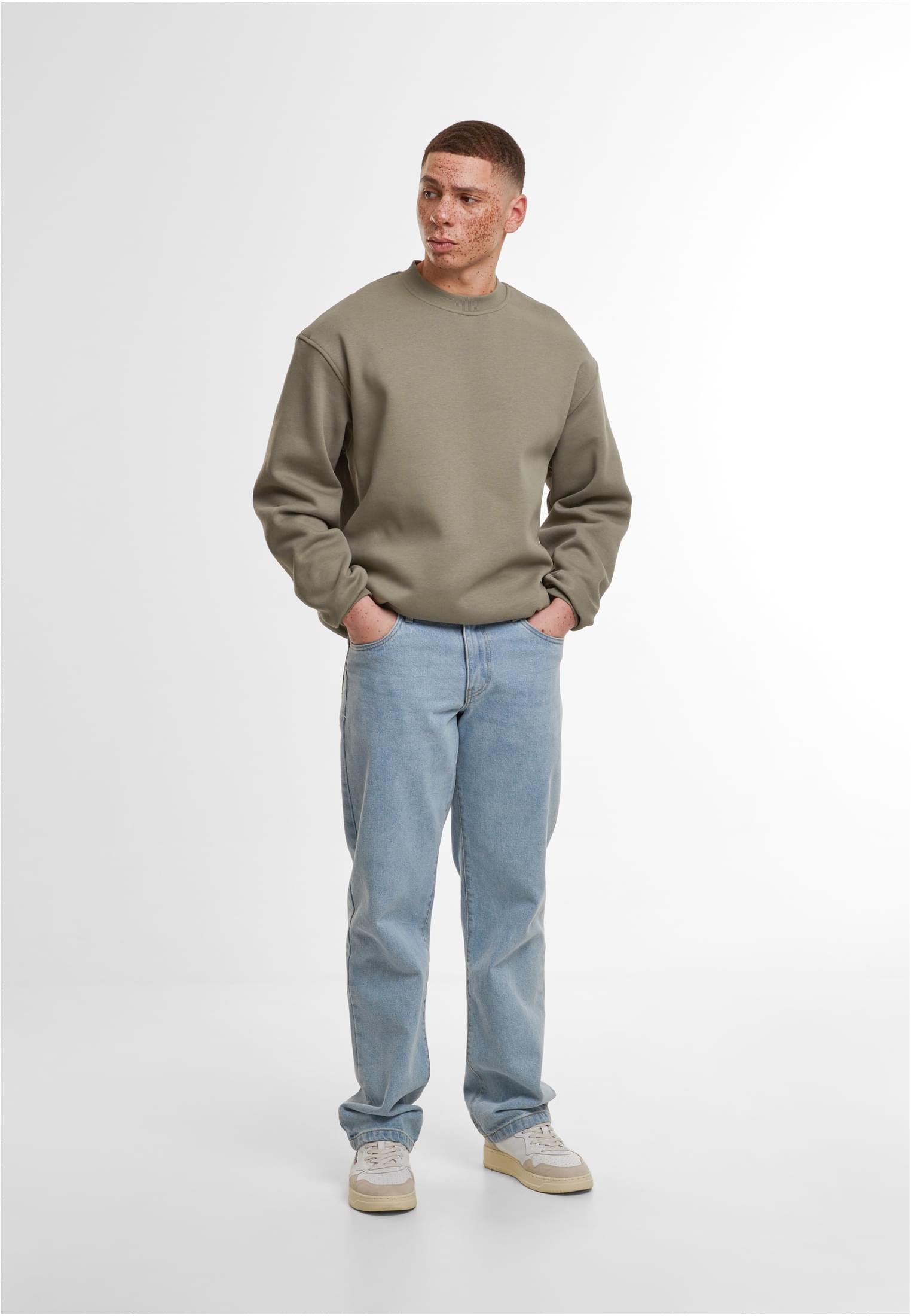 Loose Fit Sweatshirt paleolive | paleolive