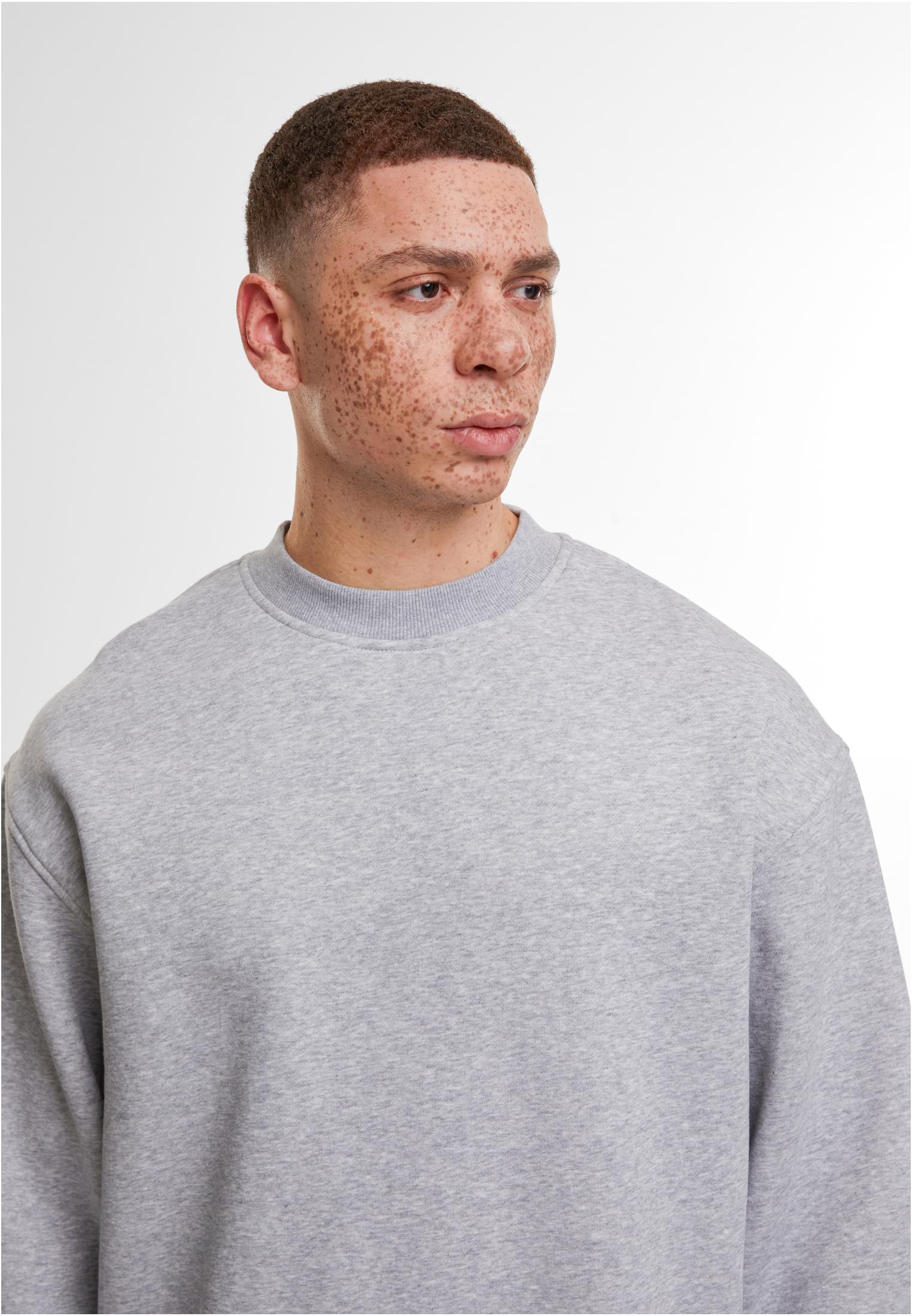 Loose Fit Sweatshirt heathergrey | heathergrey