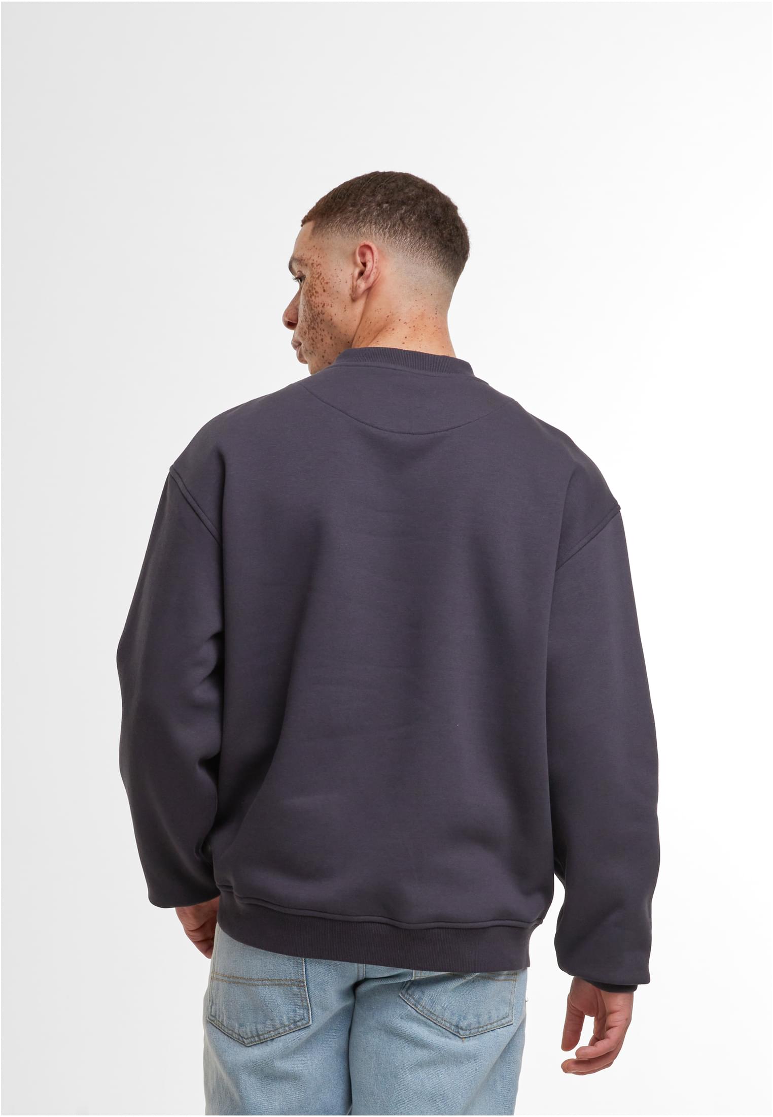 Loose Fit Sweatshirt navy | navy