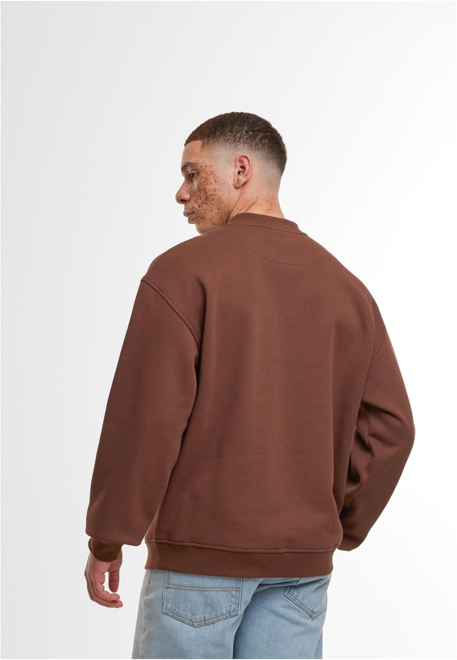 Loose Fit Sweatshirt chocolatebrown | chocolatebrown