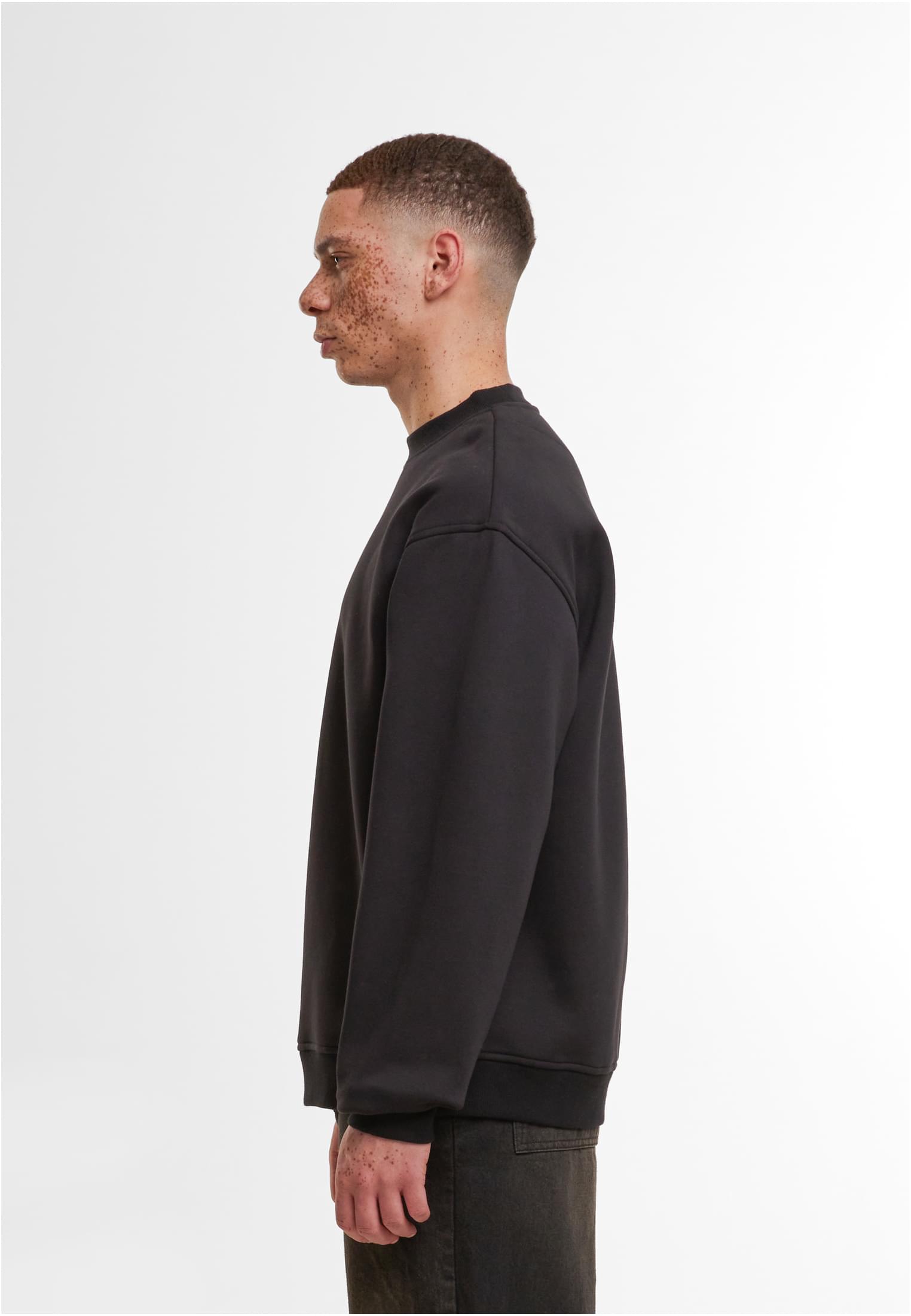 Loose Fit Sweatshirt black | black