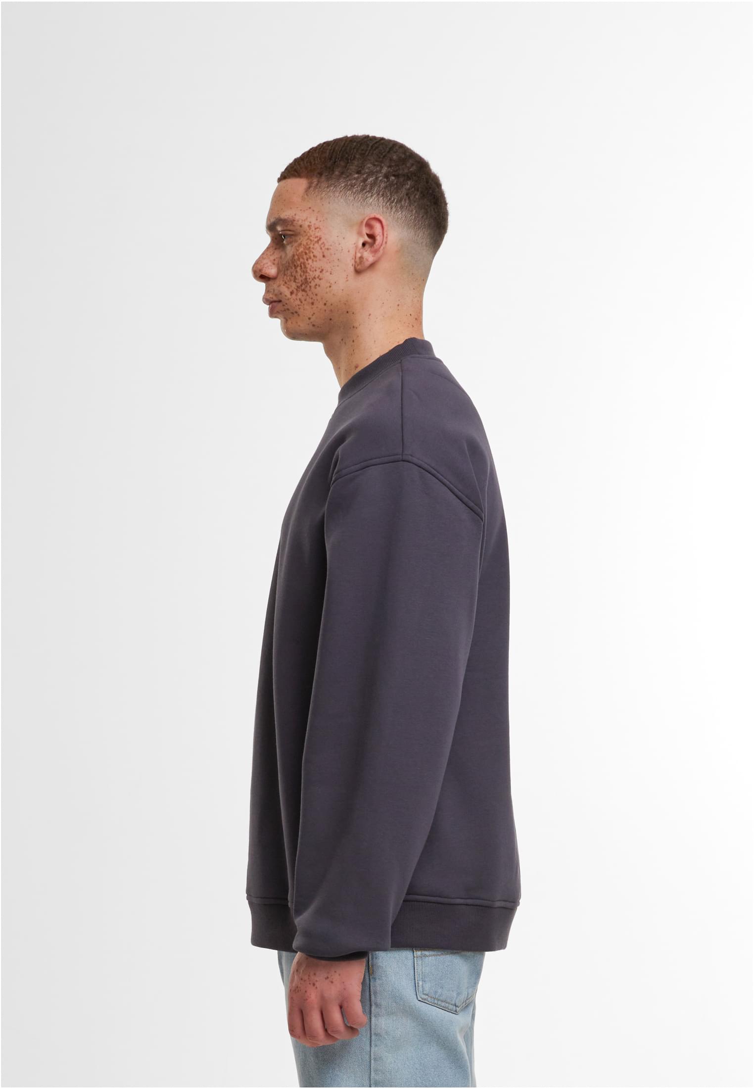 Loose Fit Sweatshirt navy | navy