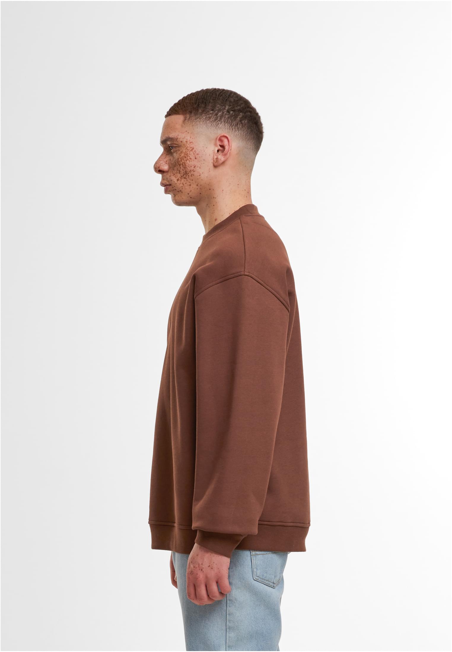 Loose Fit Sweatshirt chocolatebrown | chocolatebrown