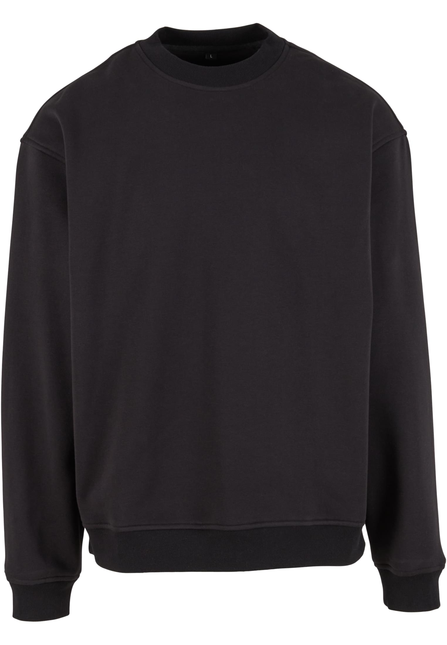 Loose Fit Sweatshirt black | black