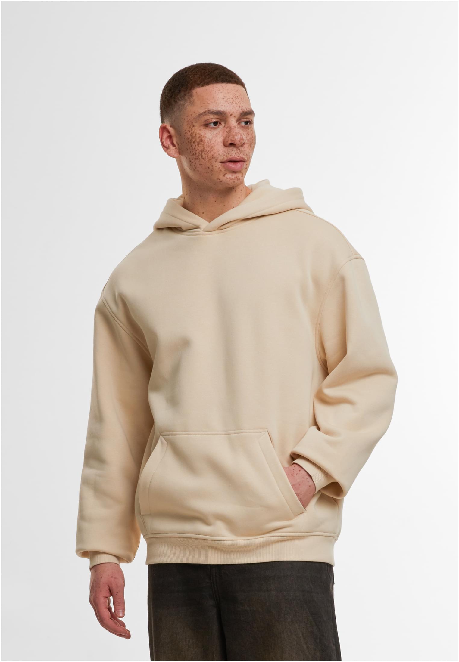 Loose Fit Hoody sand | sand
