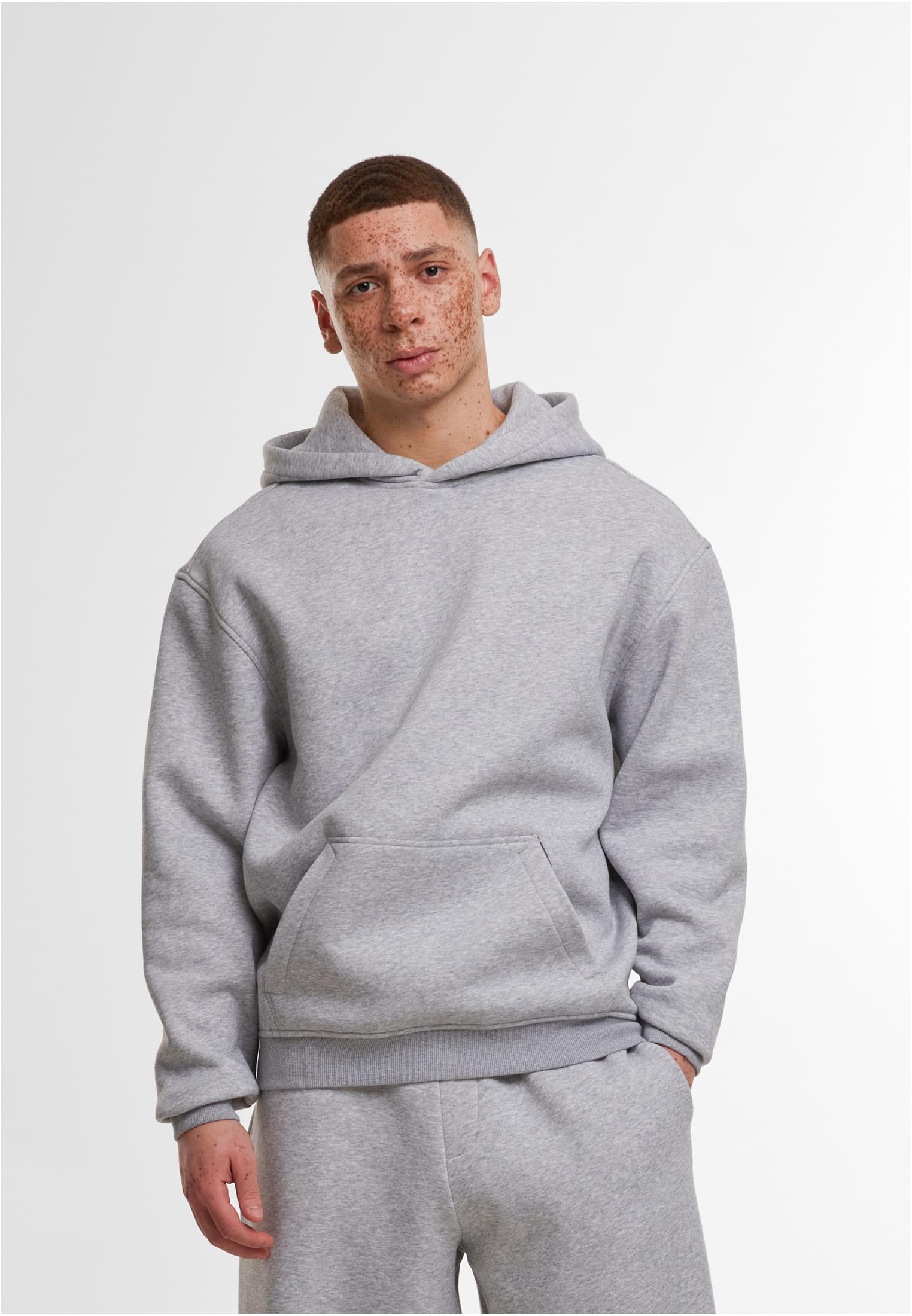 Loose Fit Hoody heathergrey | heathergrey