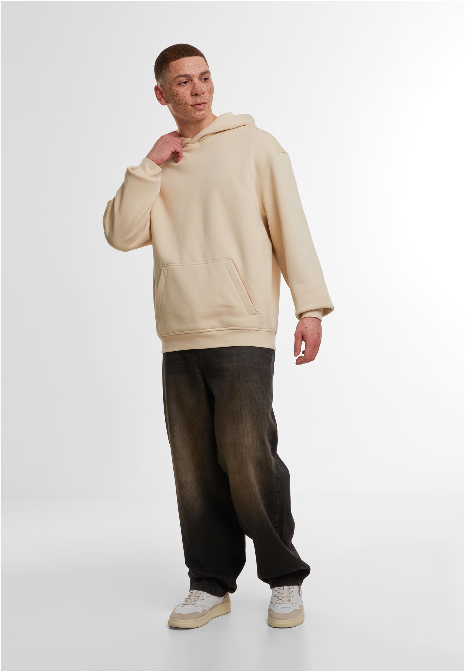 Loose Fit Hoody sand | sand