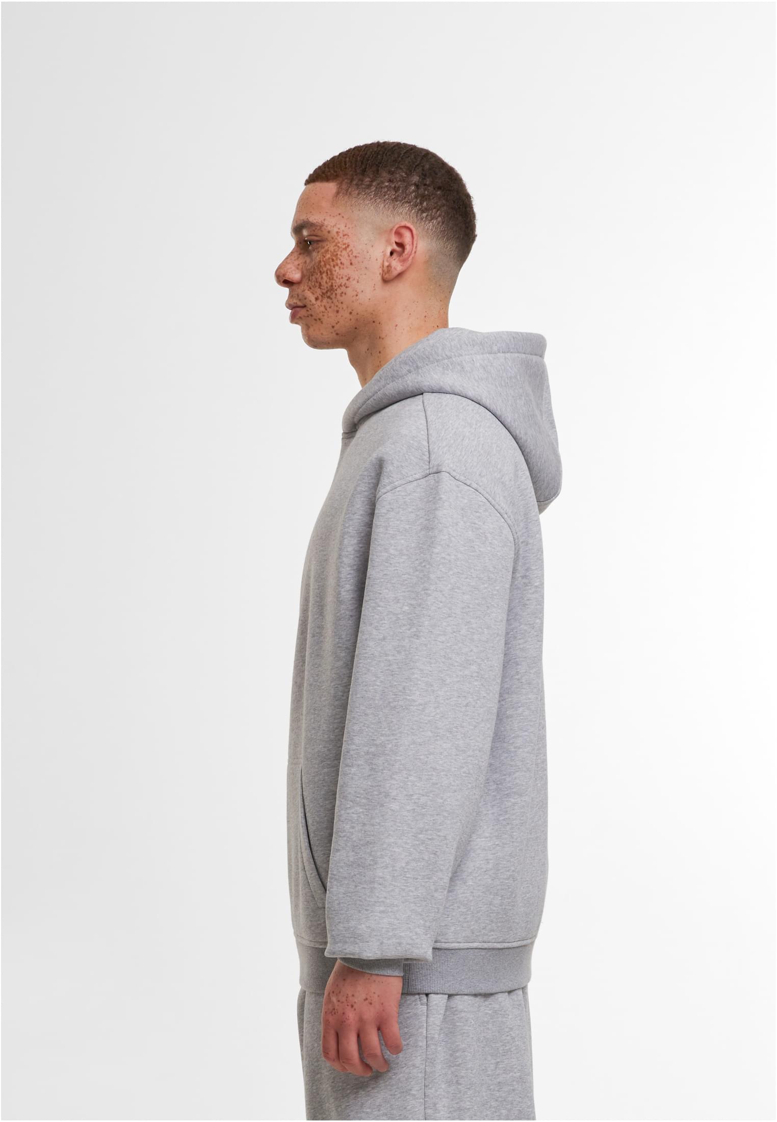 Loose Fit Hoody heathergrey | heathergrey