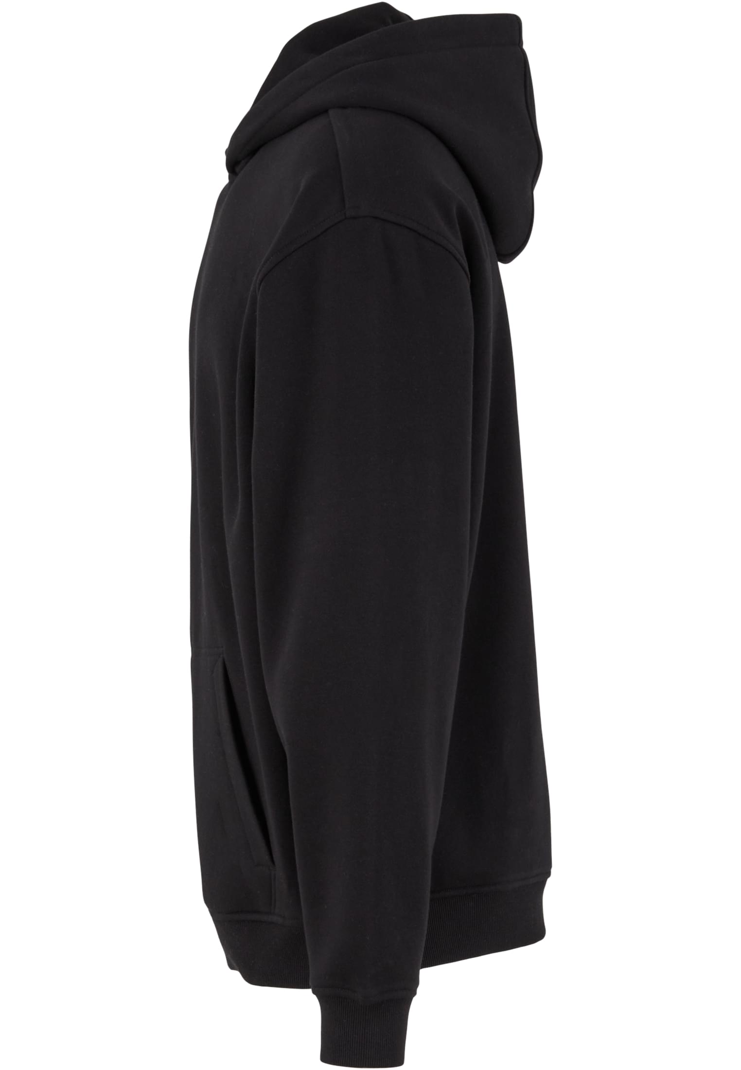 Loose Fit Hoody black | black