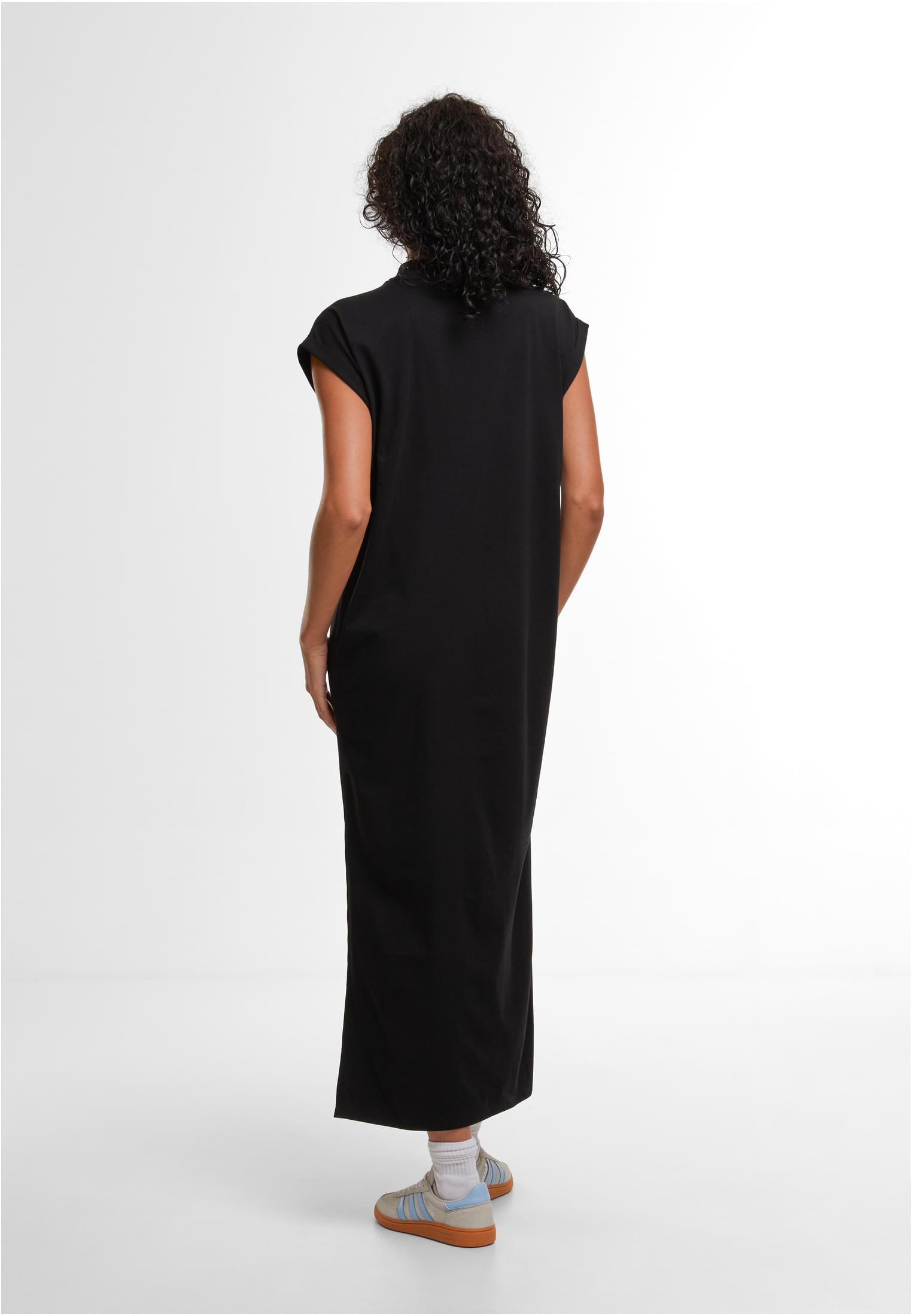 Ladies Sorona® Long Extended Shoulder Dress black | black