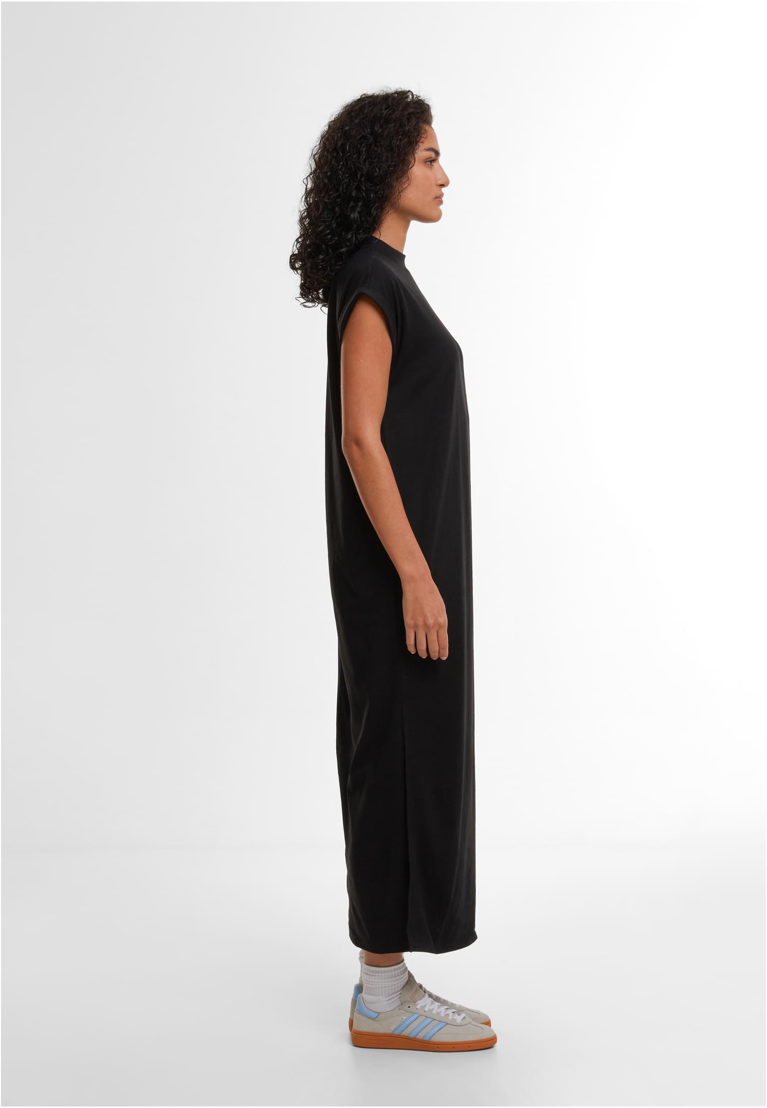 Ladies Sorona® Long Extended Shoulder Dress black | black