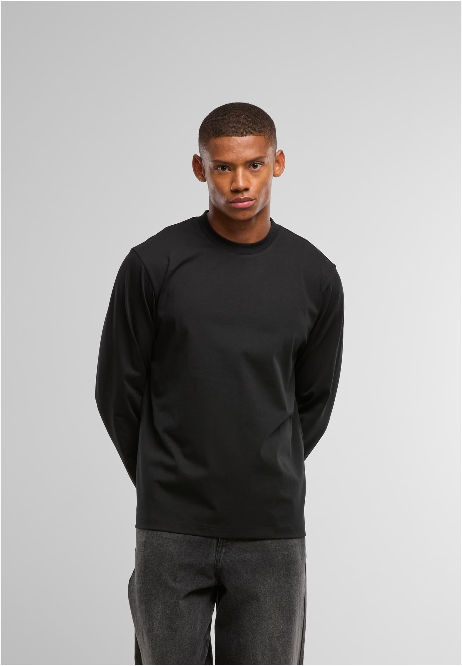 Sorona Loose Longsleeve black | black