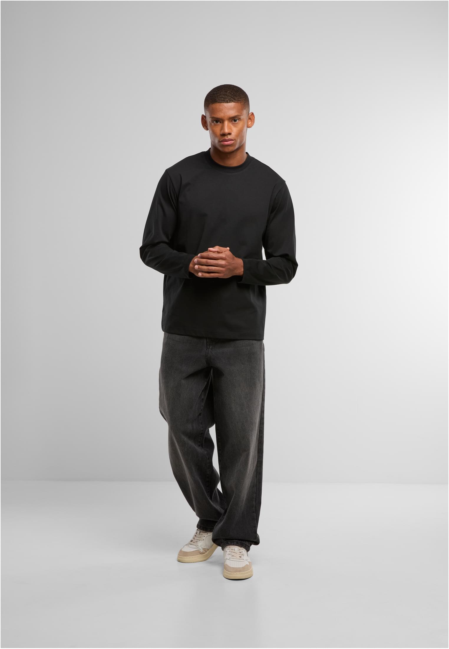 Sorona Loose Longsleeve black | black